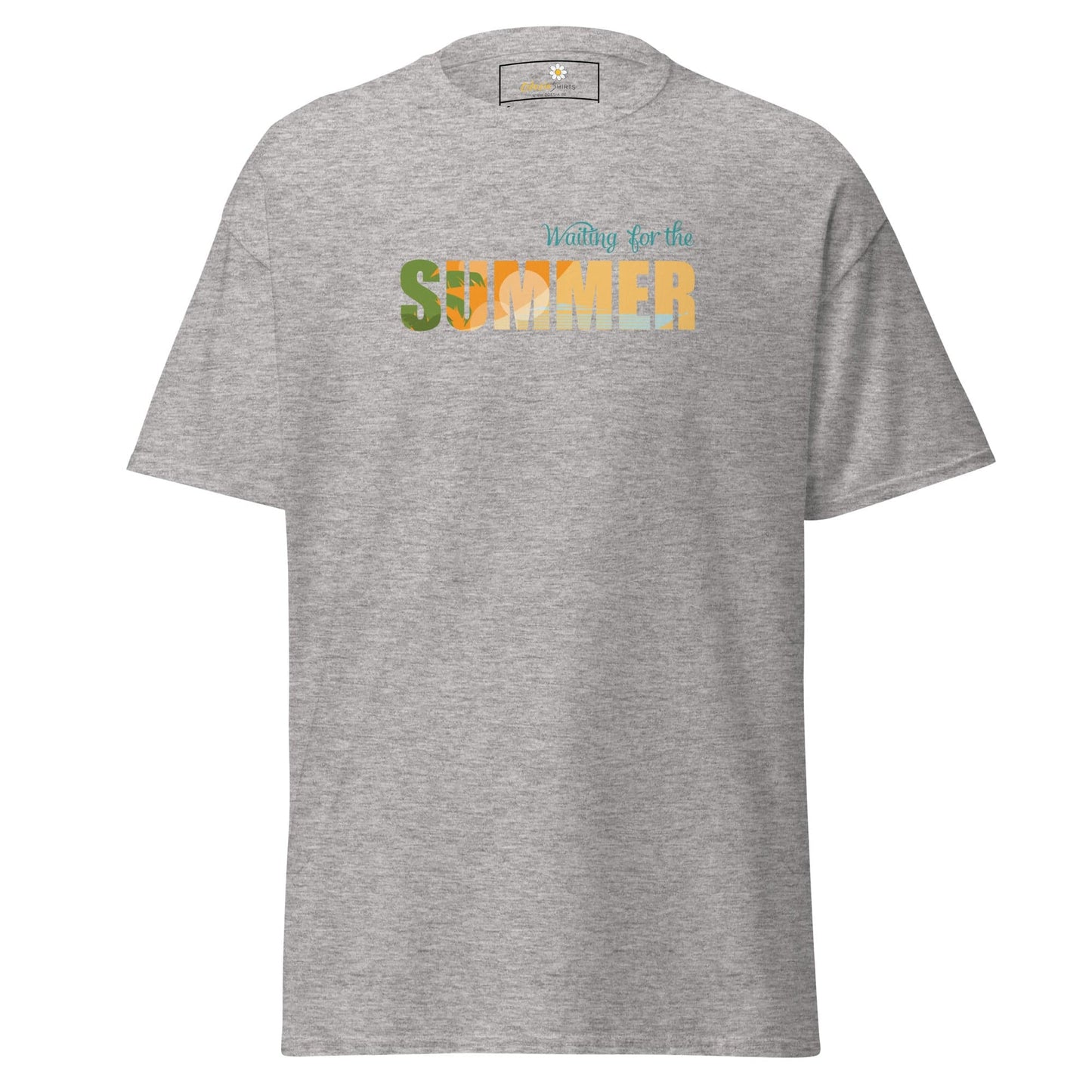 Art T-shirt Design Tee • Man / Woman • [s-xl] - Sport Grey / s