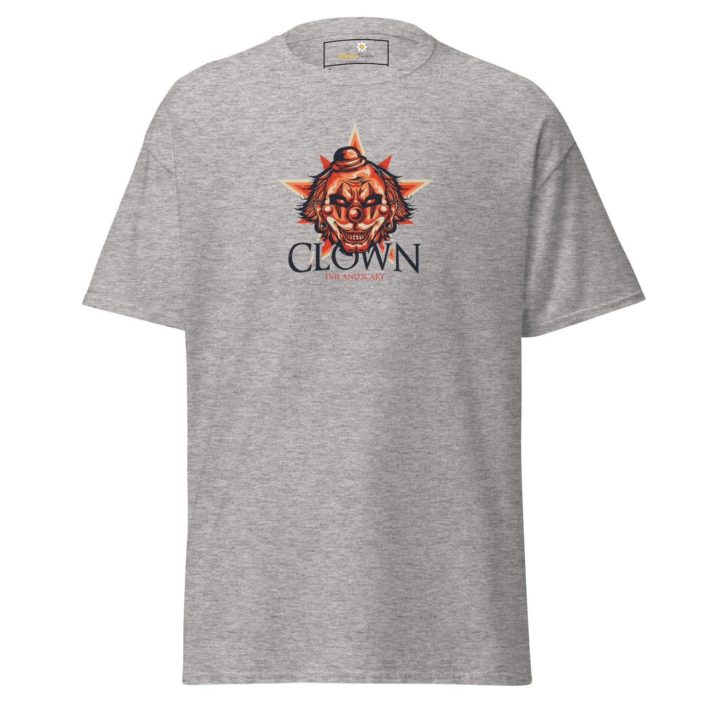 Art T-shirt Design Tee • Man / Woman • [s-xl] - Sport Grey / s