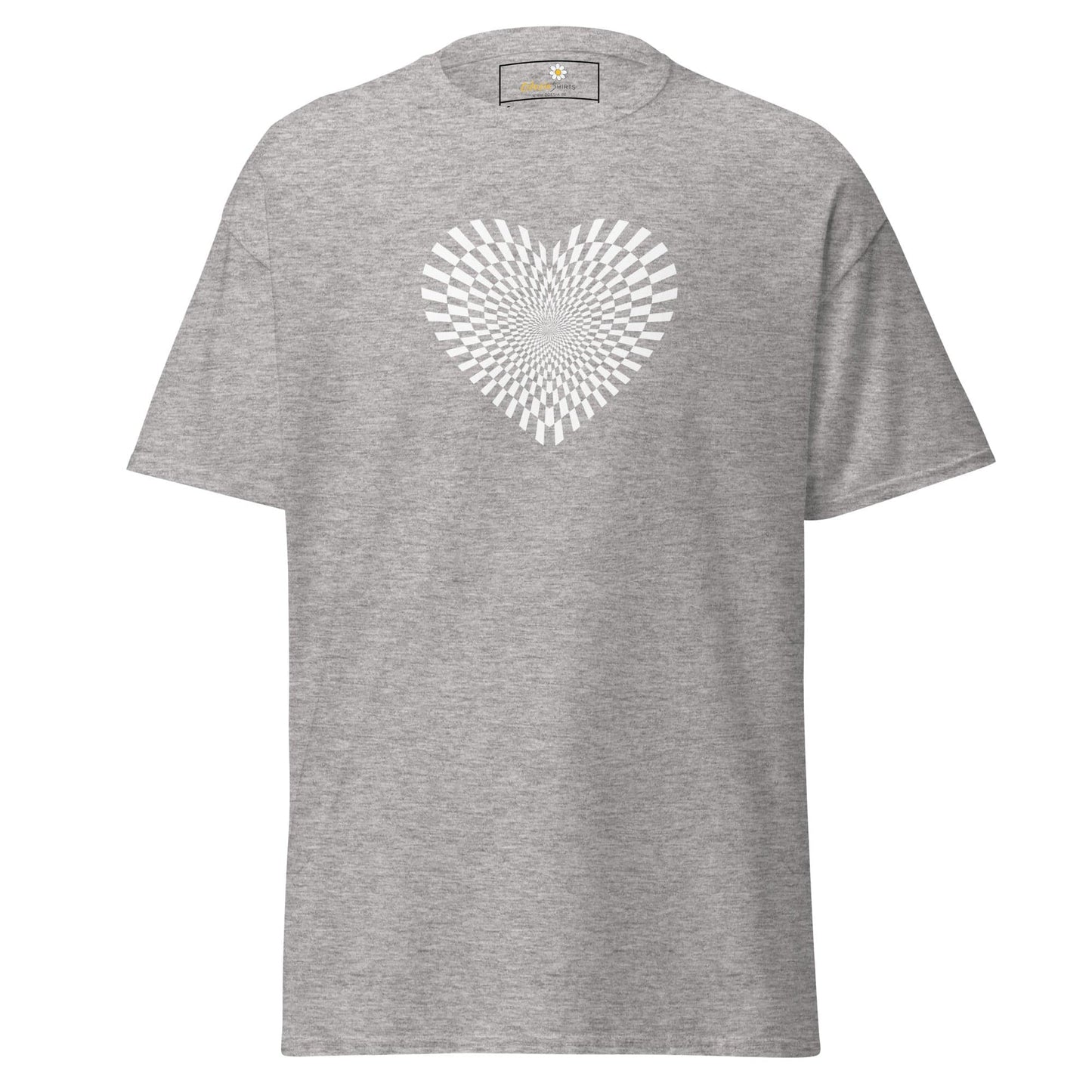 Art T-shirt Design Tee • Man / Woman • [s-xl] - Sport Grey / s