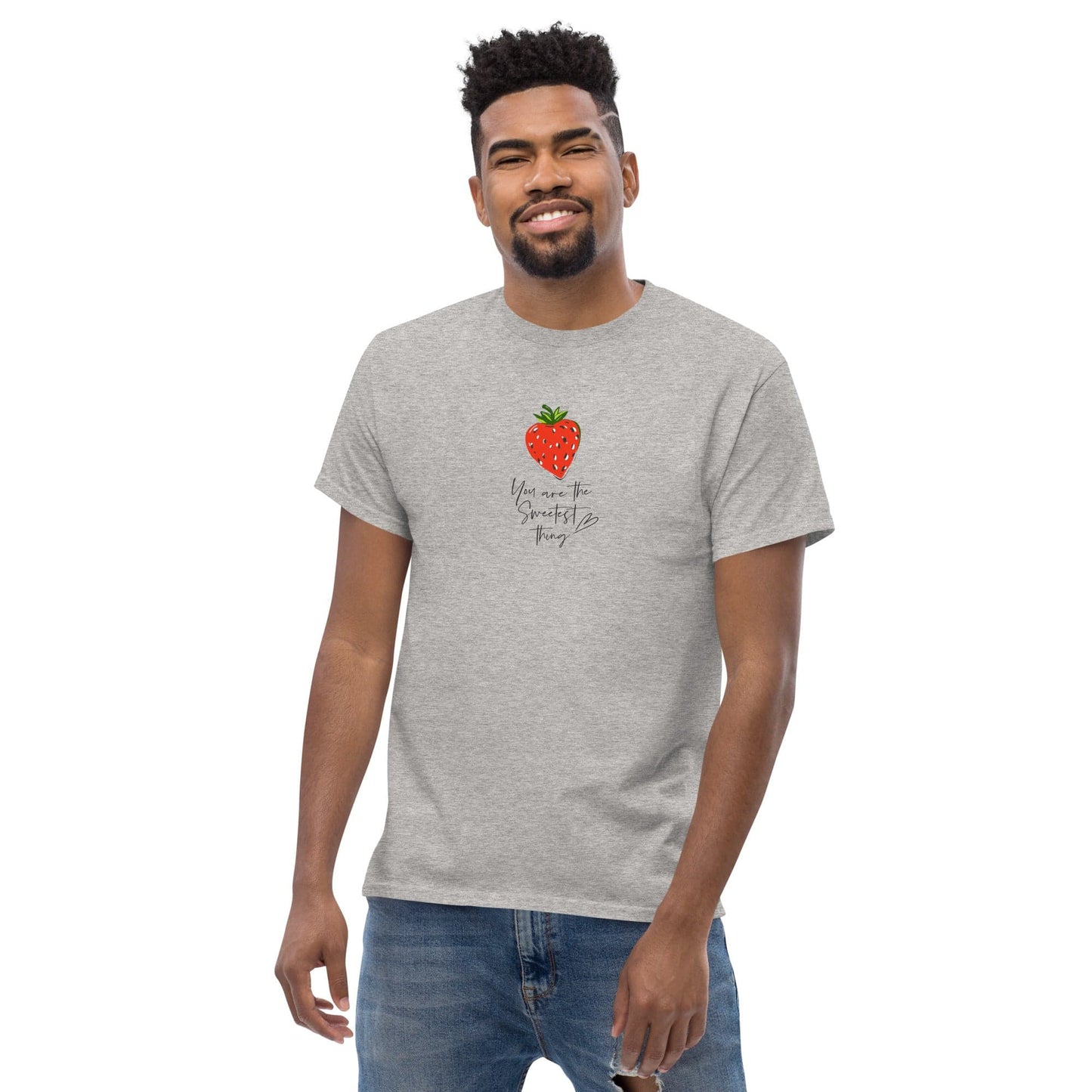 Art T-shirt Design Tee • Man / Woman • [s-xl] - Sport Grey / s