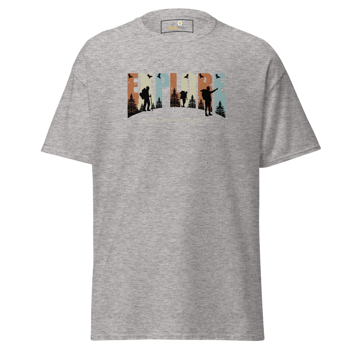 Art T-shirt Design Tee • Man / Woman • [s-xl] - Sport Grey / s