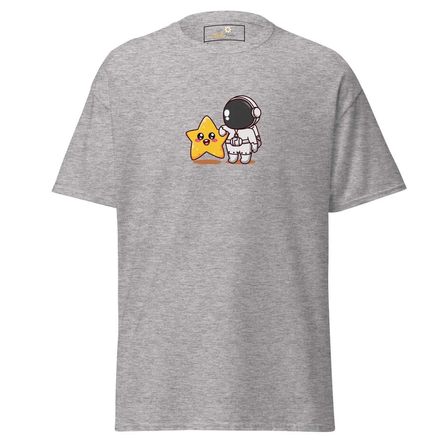 Art T-shirt Design Tee • Man / Woman • [s-xl] - Sport Grey / s
