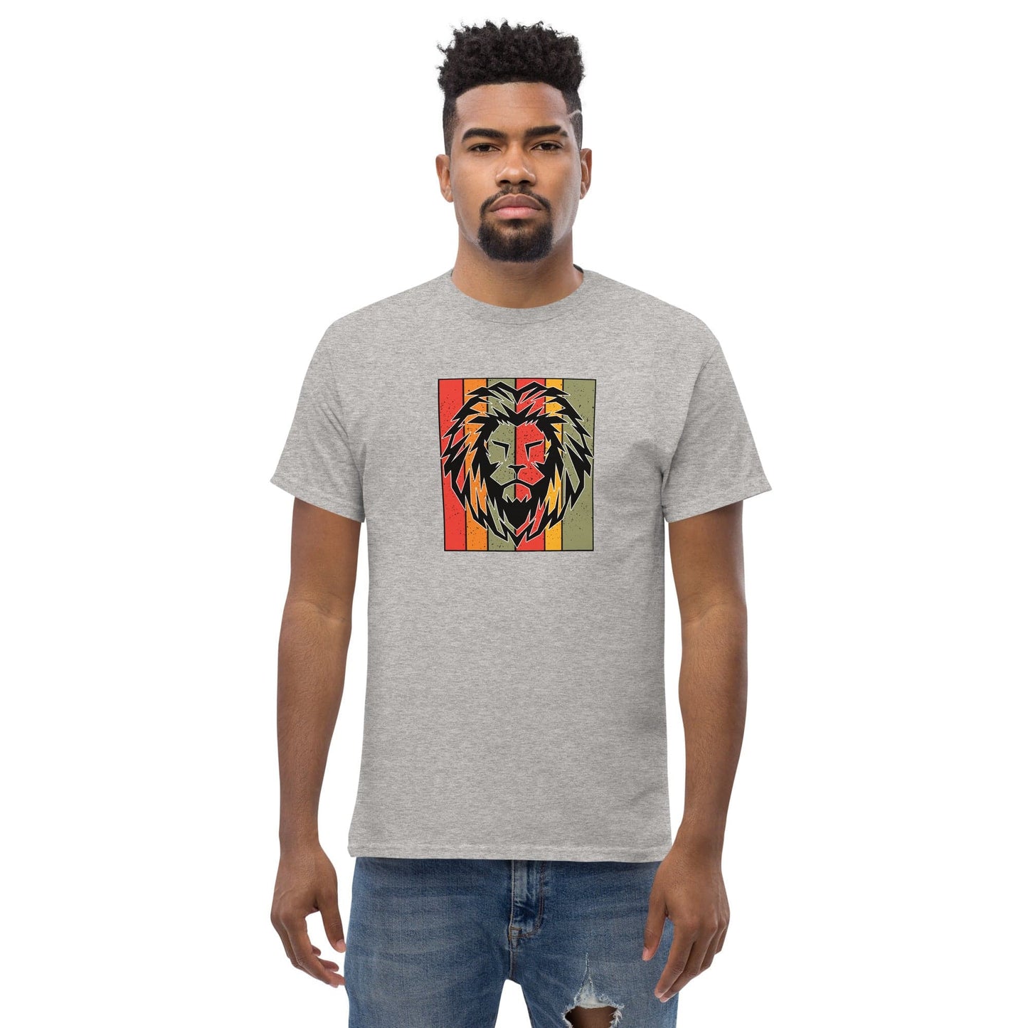 Art T-shirt Design Tee • Man / Woman • [s-xl] - Sport Grey / s