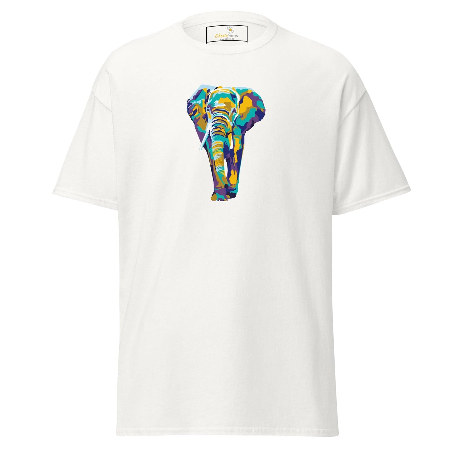 Art T-shirt Design Tee • Man / Woman • [s-xl] - White / s