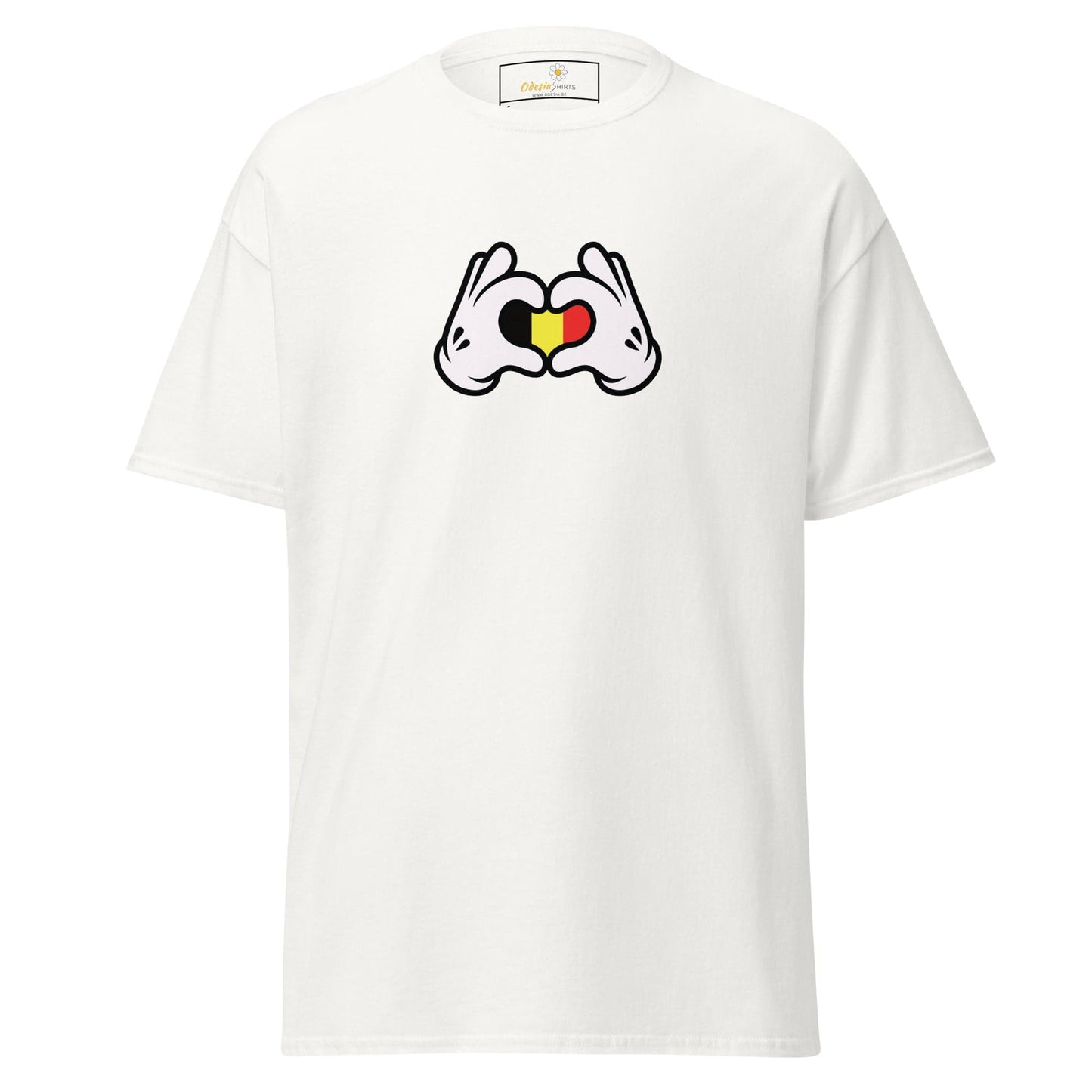 Art T-shirt Design Tee • Man / Woman • [s-xl] - White / s