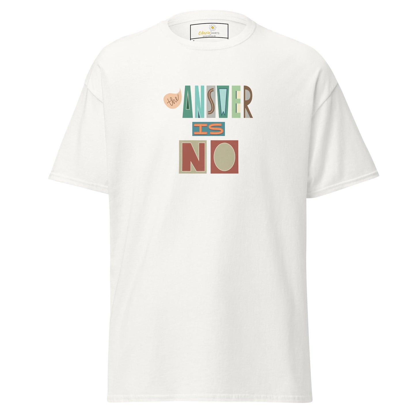 Art T-shirt Design Tee • Man / Woman • [s-xl] - White / s