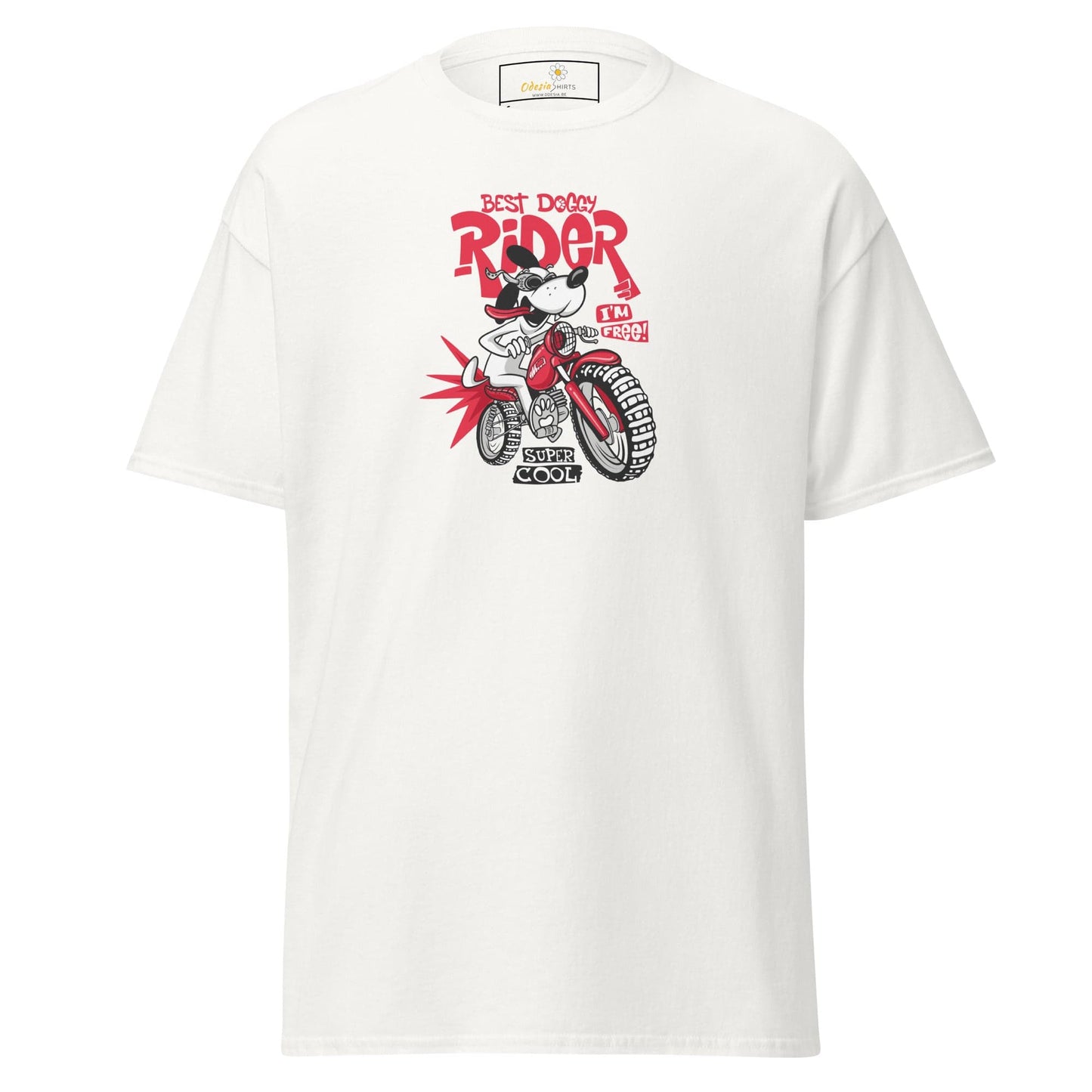 Art T-shirt Design Tee • Man / Woman • [s-xl] - White / s