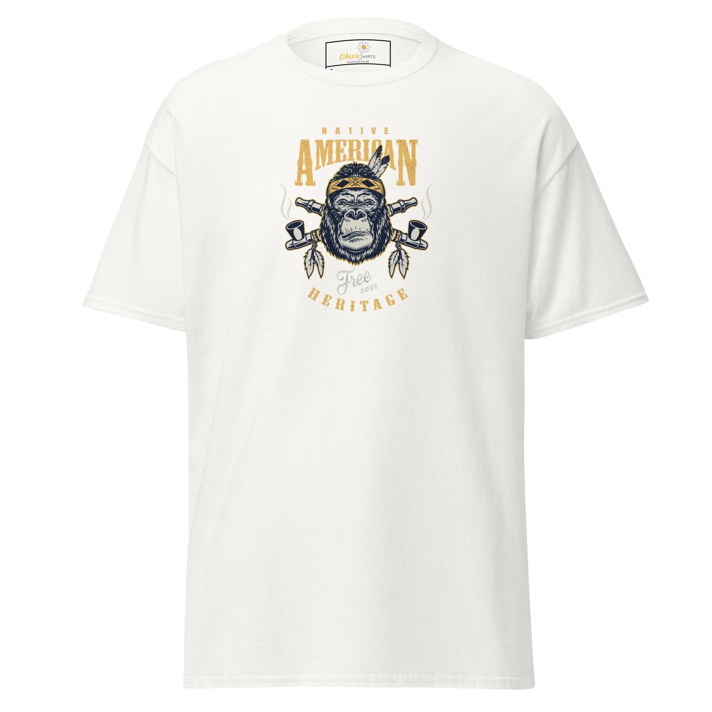 Art T-shirt Design Tee • Man / Woman • [s-xl] - White / s