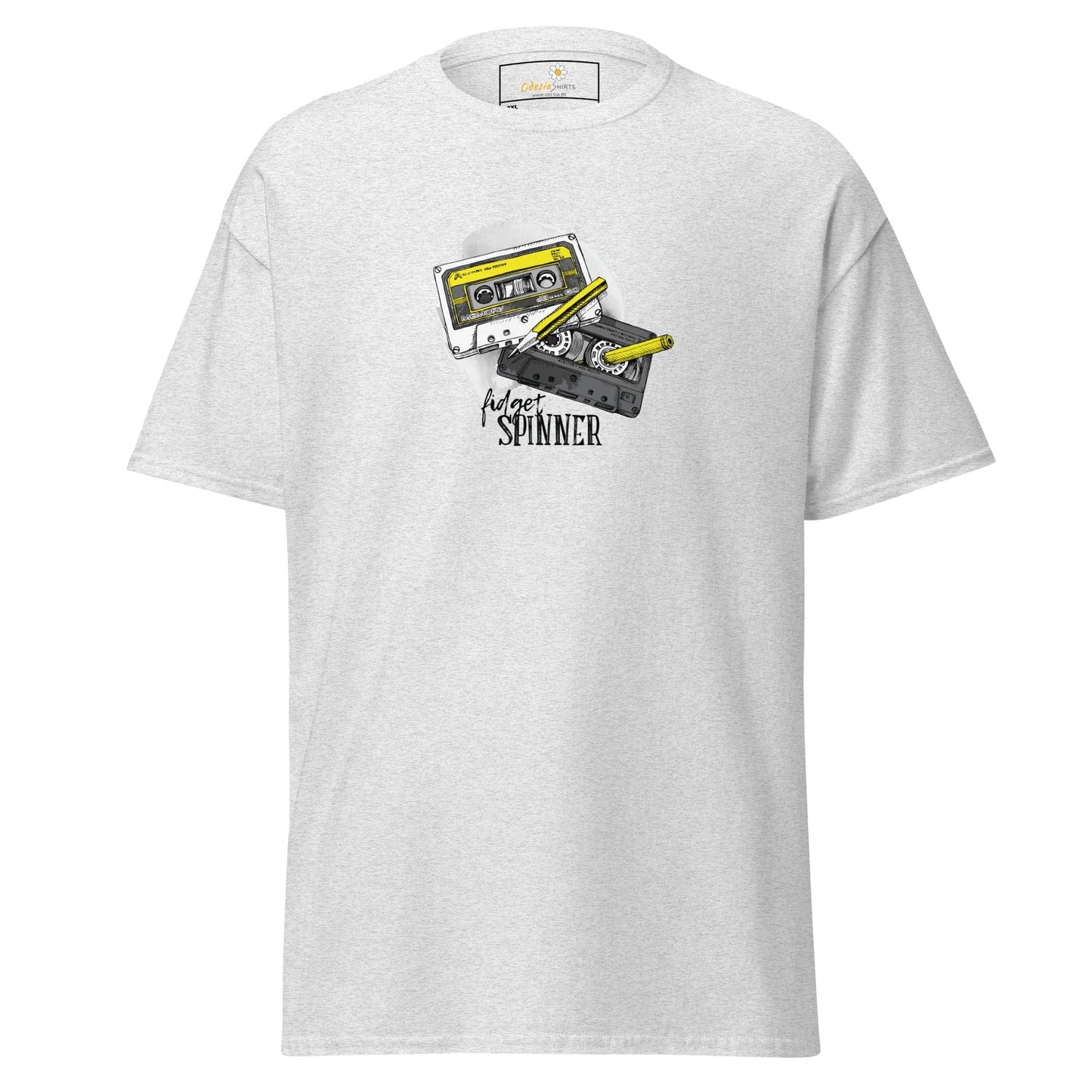 Art T-shirt Design Tee • Men / Women • [2xl-5xl] - Ash / 2xl