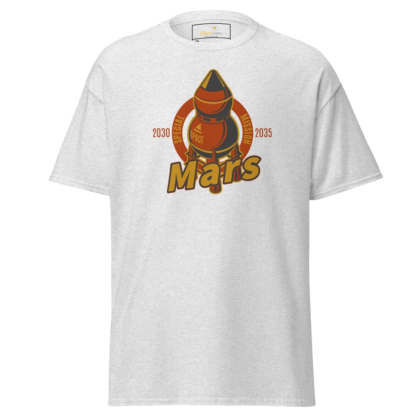 Art T-shirt Design Tee • Men / Women • [2xl-5xl] - Ash / 2xl