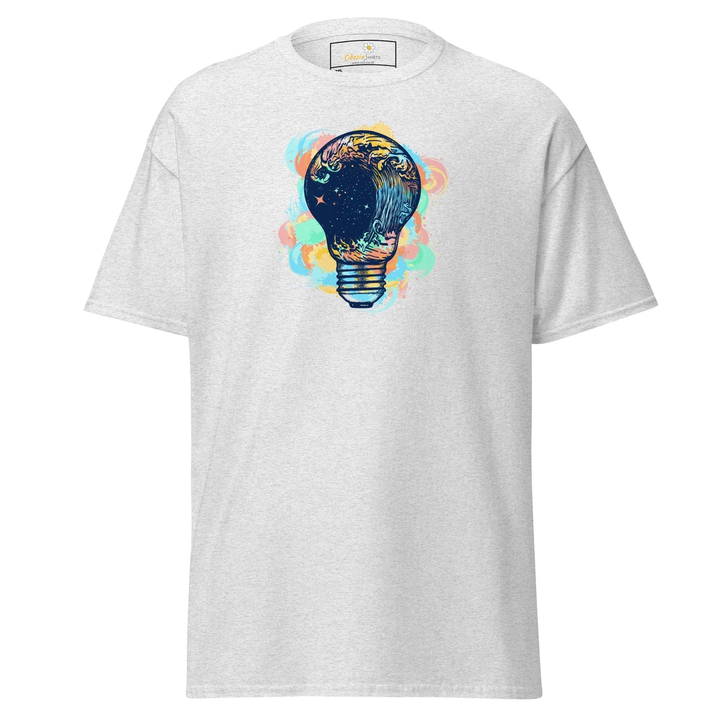 Art T-shirt Design Tee • Men / Women • [2xl-5xl] - Ash / 2xl