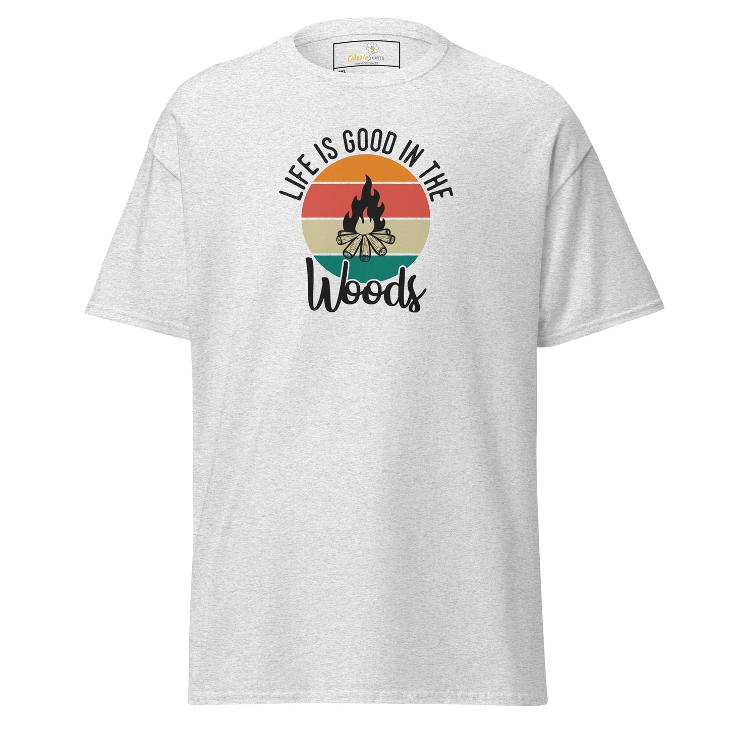Art T-shirt Design Tee • Men / Women • [2xl-5xl] - Ash / 2xl
