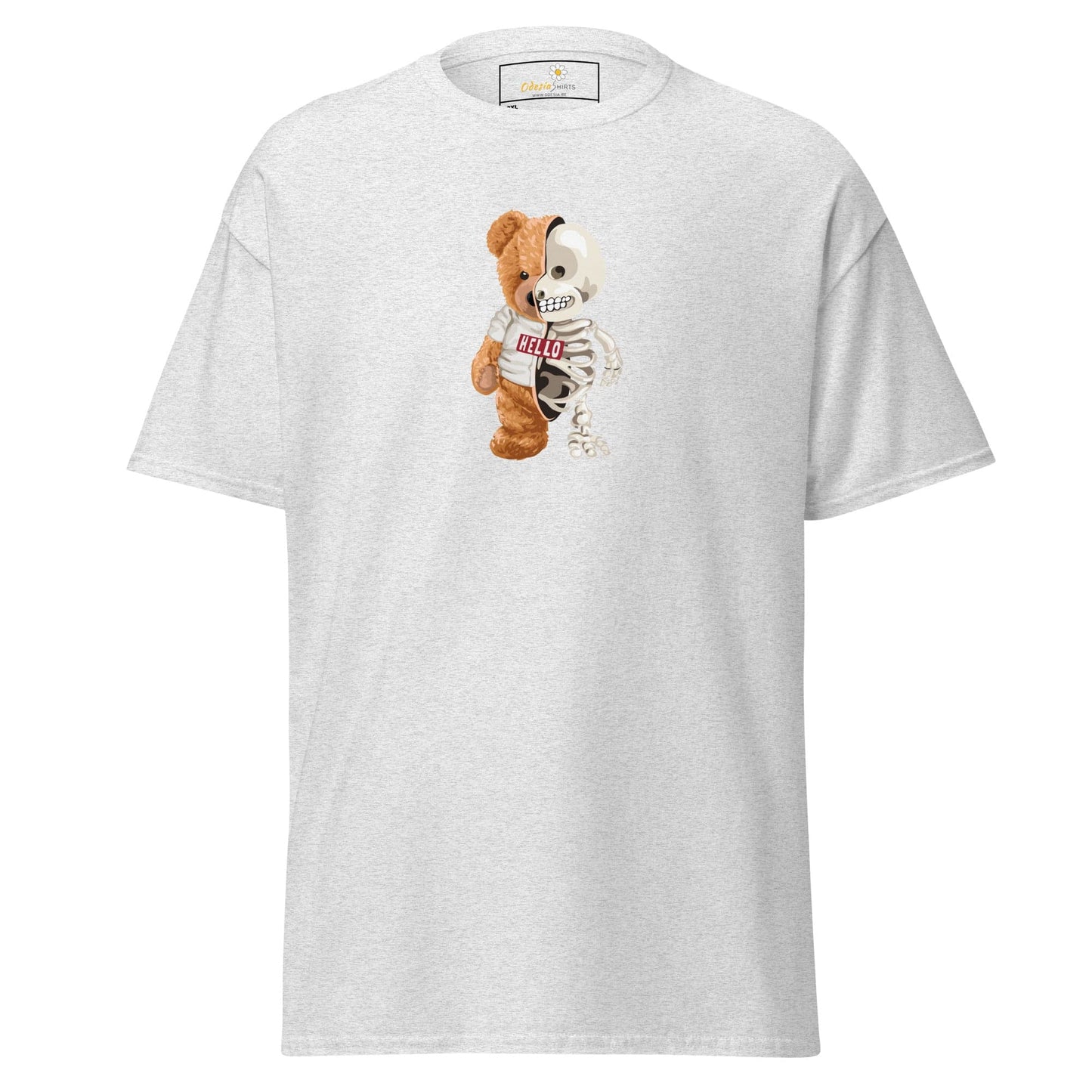 Art T-shirt Design Tee • Men / Women • [2xl-5xl] - Ash / 2xl