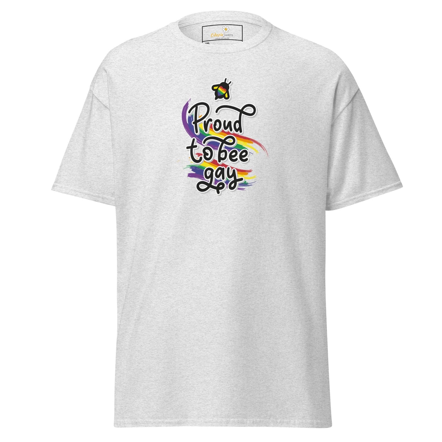 Art T-shirt Design Tee • Men / Women • [2xl-5xl] - Ash / 2xl