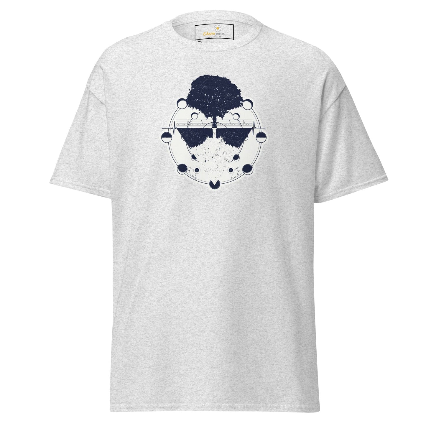 Art T-shirt Design Tee • Men / Women • [2xl-5xl] - Ash / 2xl