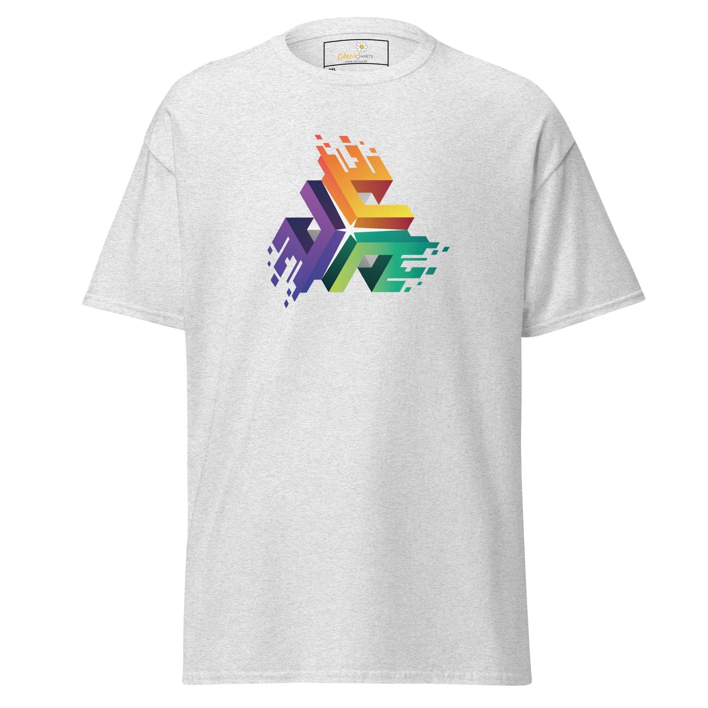 Art T-shirt Design Tee • Men / Women • [2xl-5xl] - Ash / 2xl