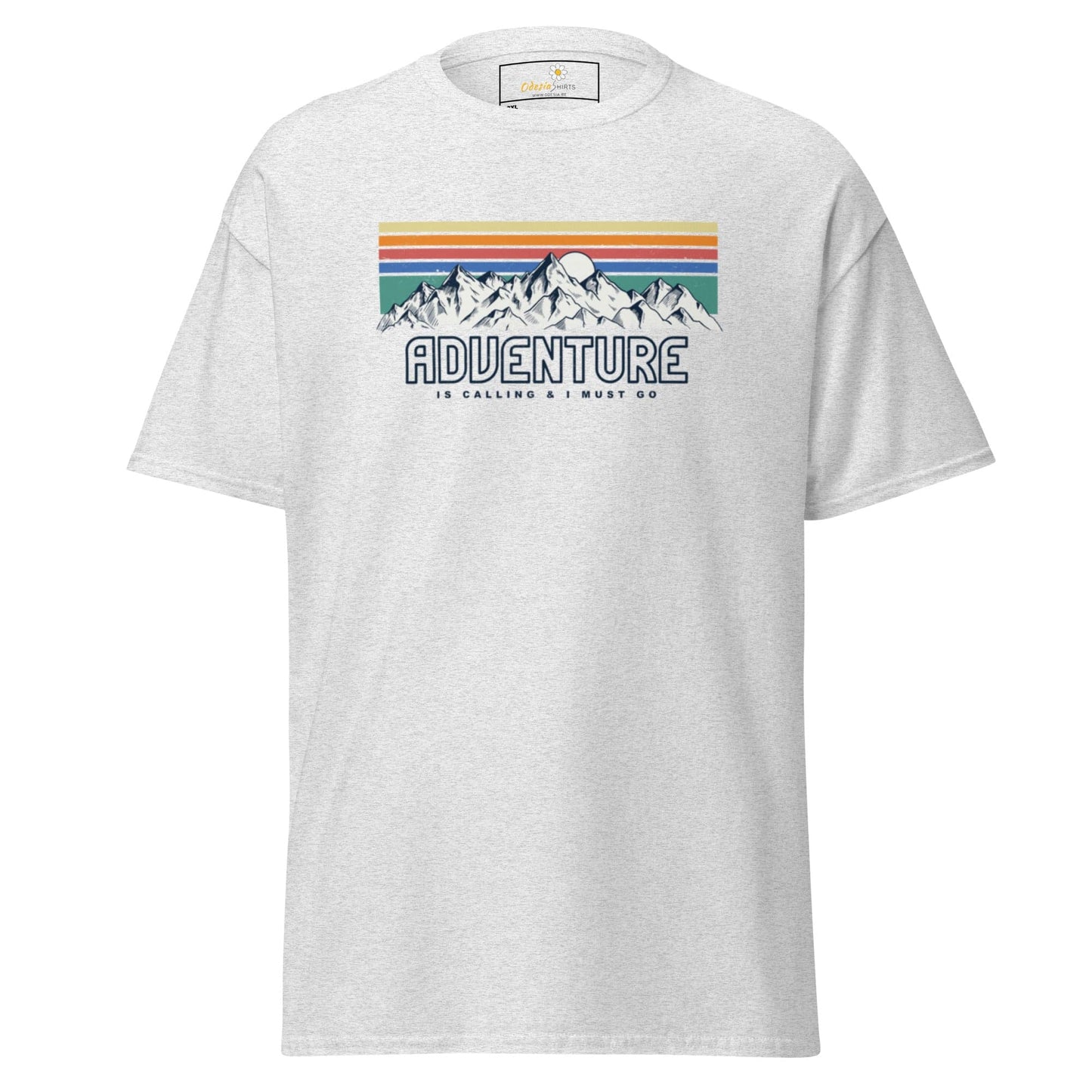 Art T-shirt Design Tee • Men / Women • [2xl-5xl] - Ash / 2xl