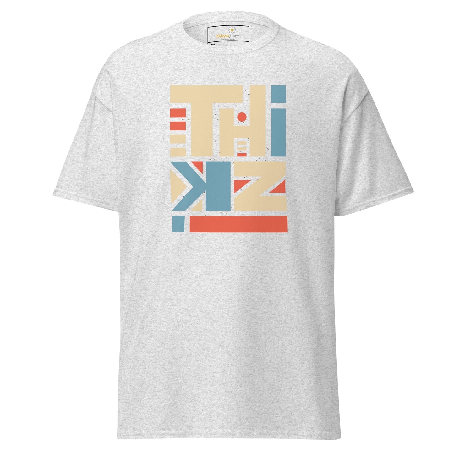 Art T-shirt Design Tee • Men / Women • [2xl-5xl] - Ash / 2xl