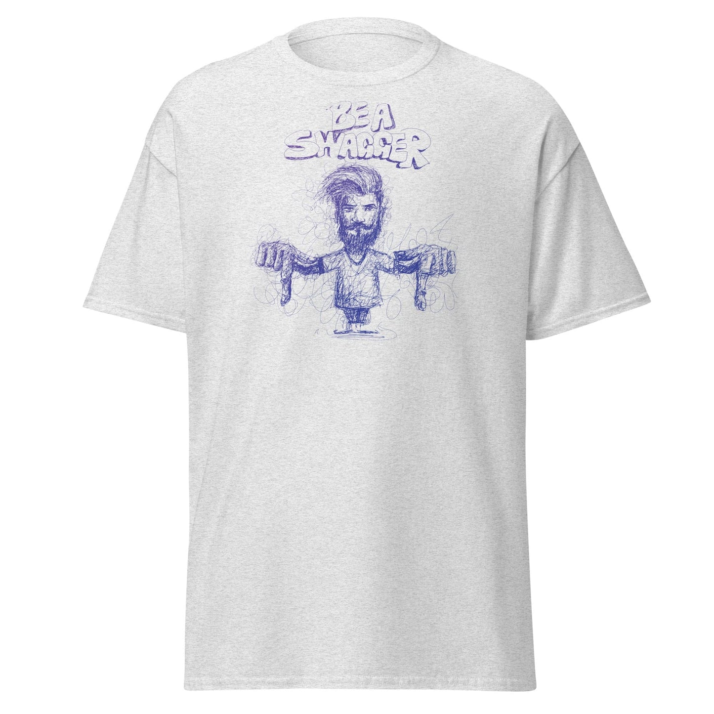 Art T-shirt Design Tee • Men / Women • [2xl-5xl] - Ash / 2xl