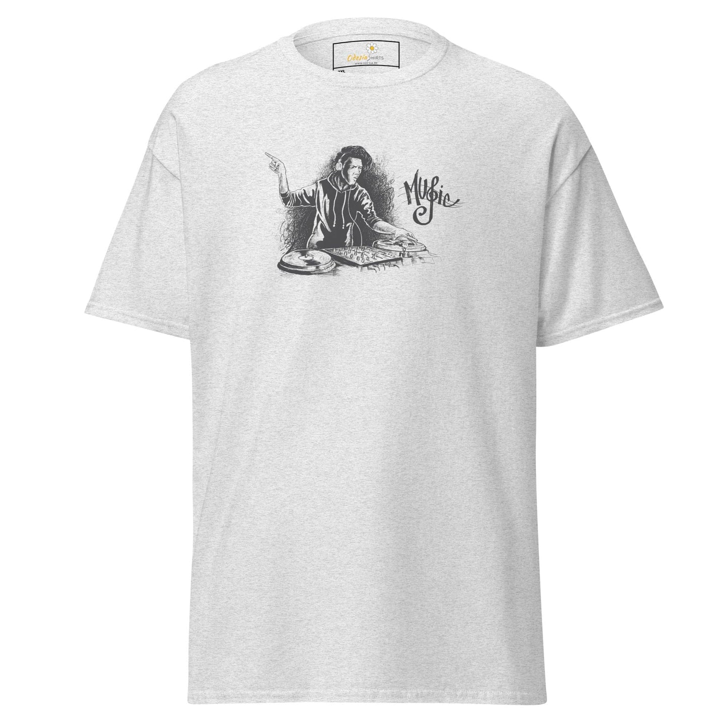 Art T-shirt Design Tee • Men / Women • [2xl-5xl] - Ash / 2xl