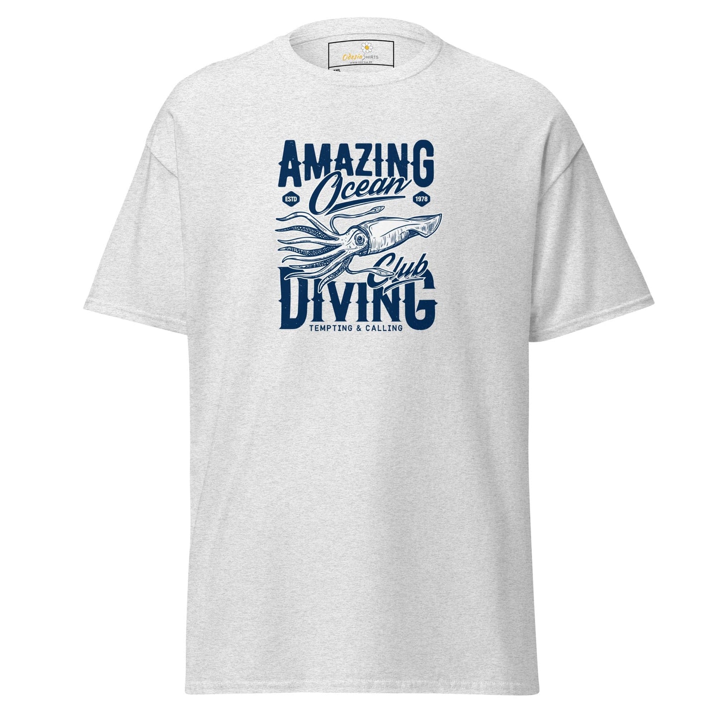 Art T-shirt Design Tee • Men / Women • [2xl-5xl] - Ash / 2xl