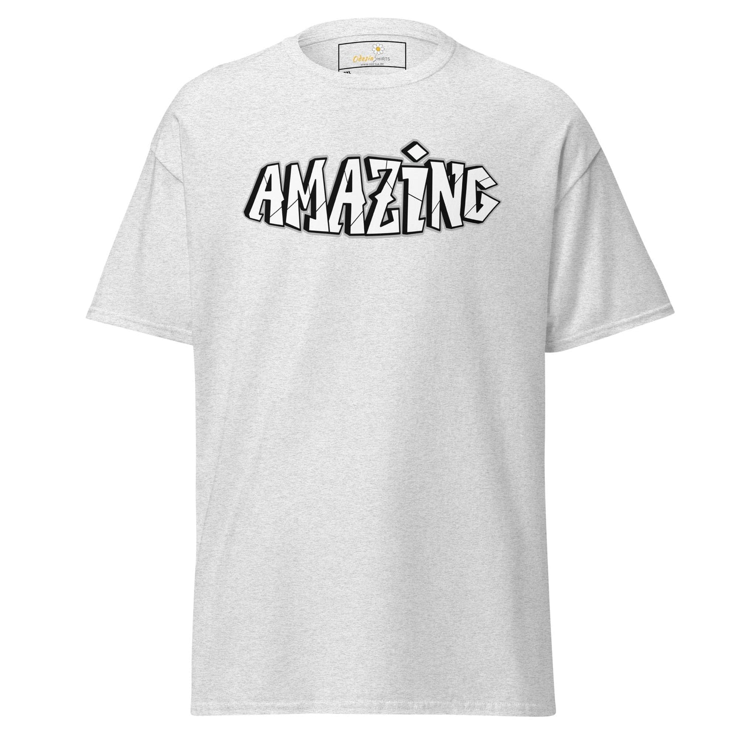 Art T-shirt Design Tee • Men / Women • [2xl-5xl] - Ash / 2xl