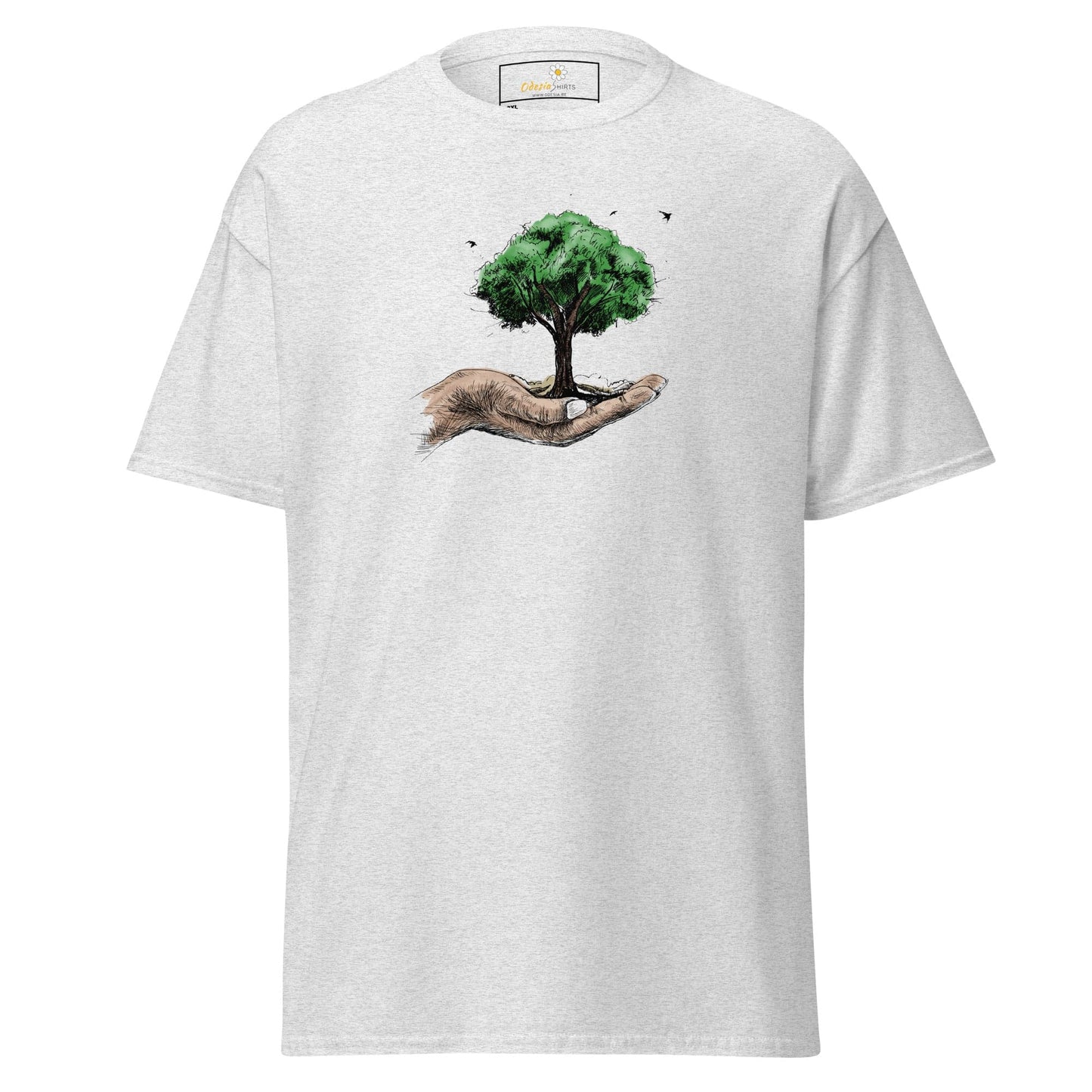 Art T-shirt Design Tee • Men / Women • [2xl-5xl] - Ash / 2xl
