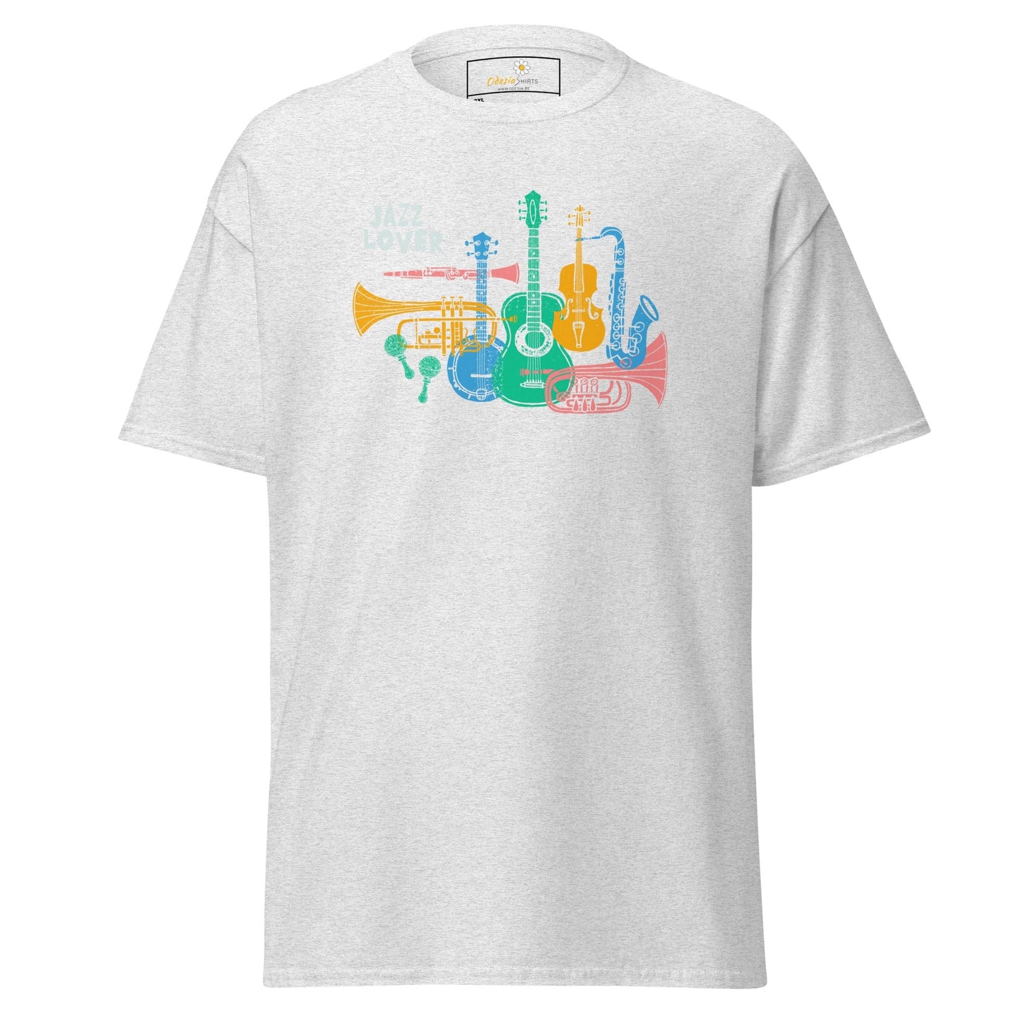 Art T-shirt Design Tee • Men / Women • [2xl-5xl] - Ash / 2xl