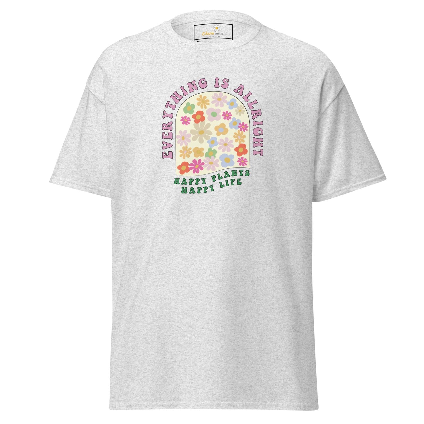 Art T-shirt Design Tee • Men / Women • [2xl-5xl] - Ash / 2xl