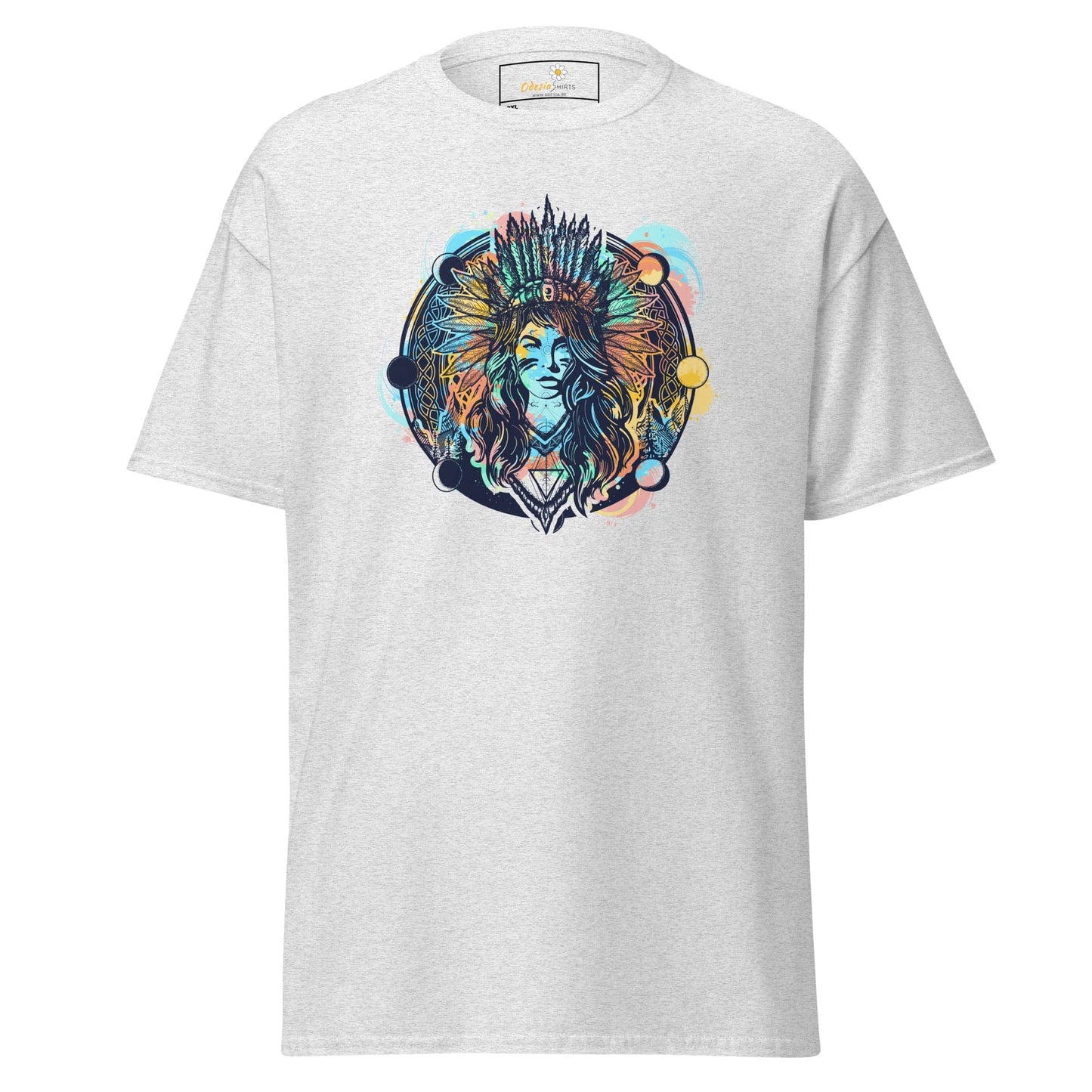 Art T-shirt Design Tee • Men / Women • [2xl-5xl] - Ash / 2xl
