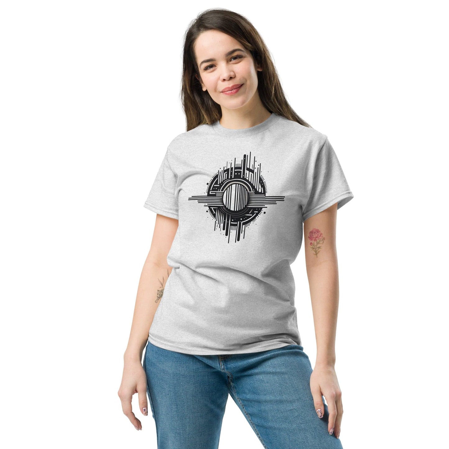 Art T-shirt Design Tee • Men / Women • [2xl-5xl] - Ash / 2xl