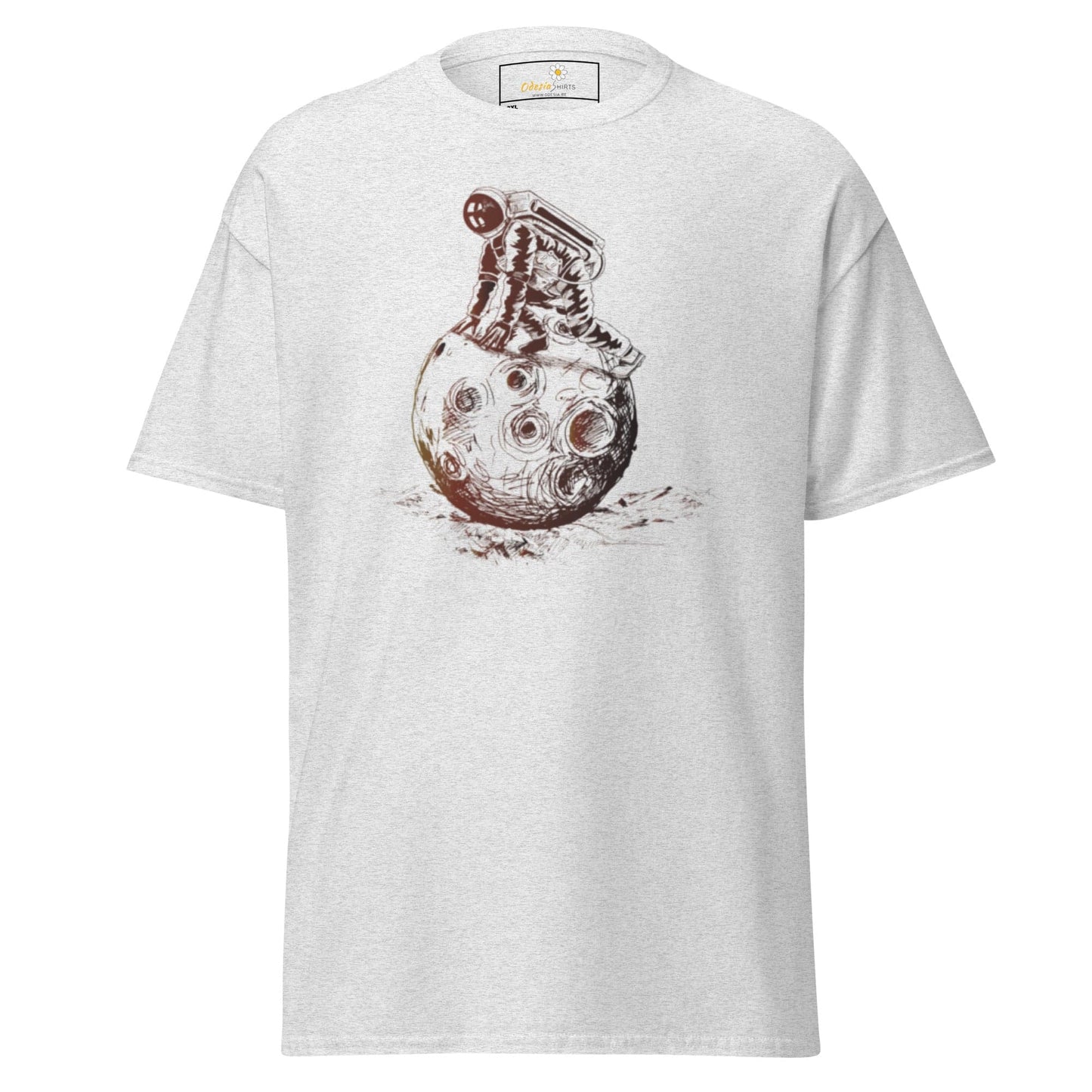 Art T-shirt Design Tee • Men / Women • [2xl-5xl] - Ash / 2xl