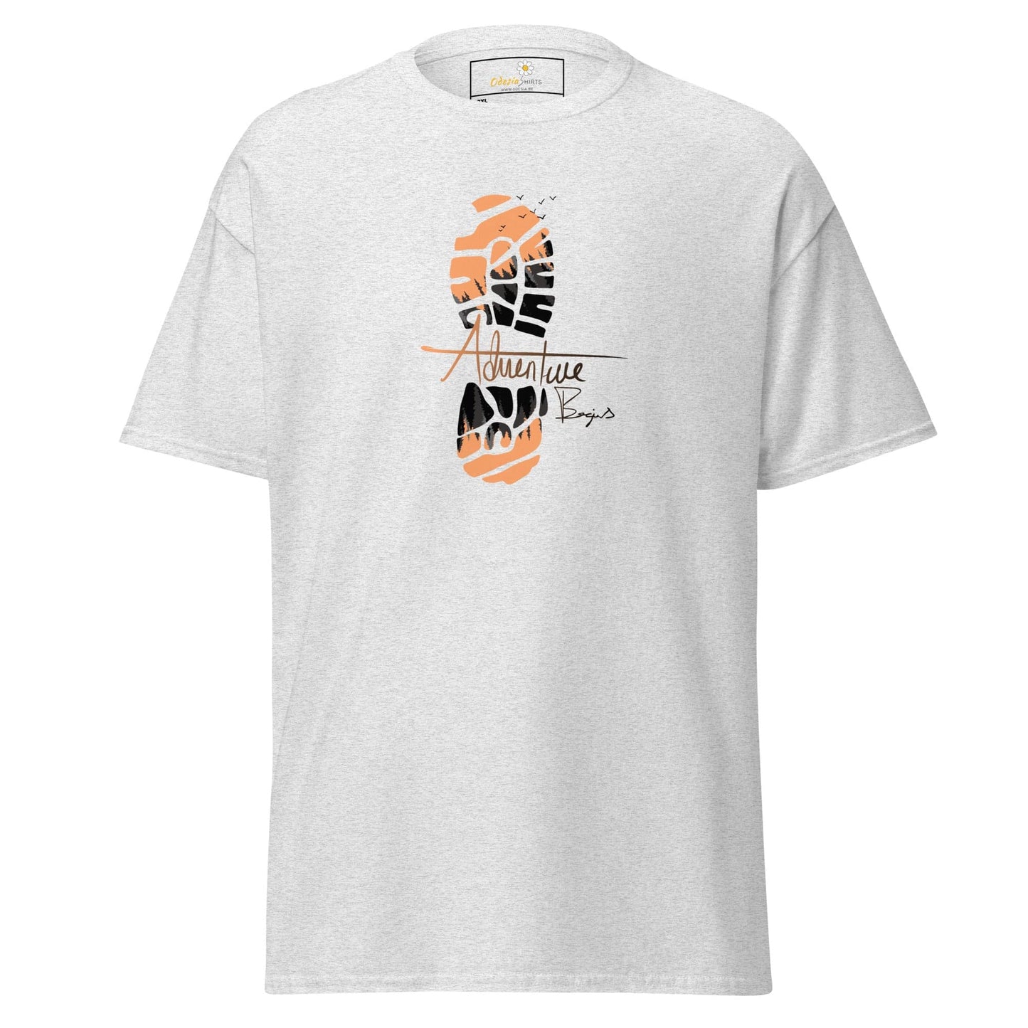 Art T-shirt Design Tee • Men / Women • [2xl-5xl] - Ash / 2xl