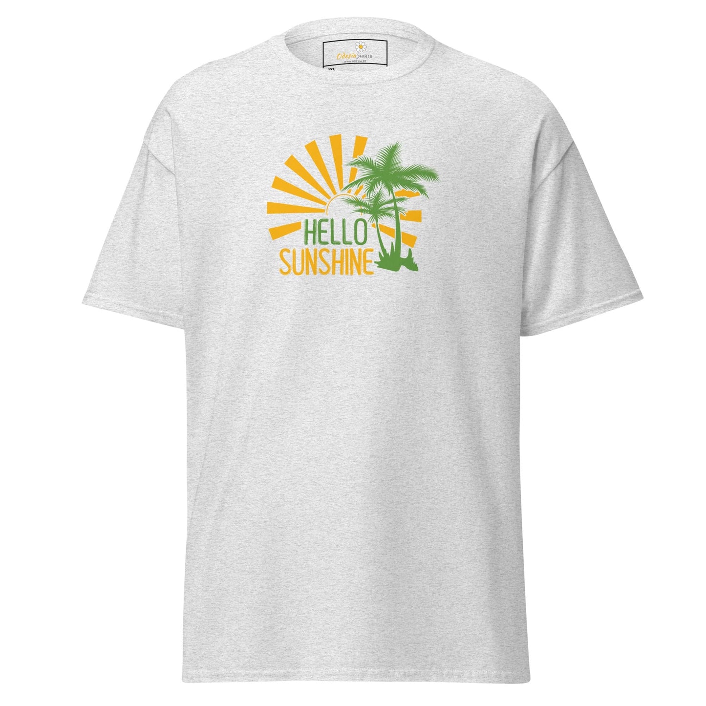 Art T-shirt Design Tee • Men / Women • [2xl-5xl] - Ash / 2xl