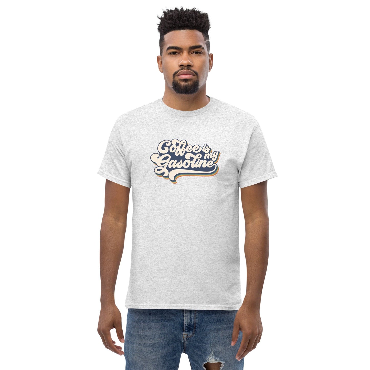Art T-shirt Design Tee • Men / Women • [2xl-5xl] - Ash / 2xl