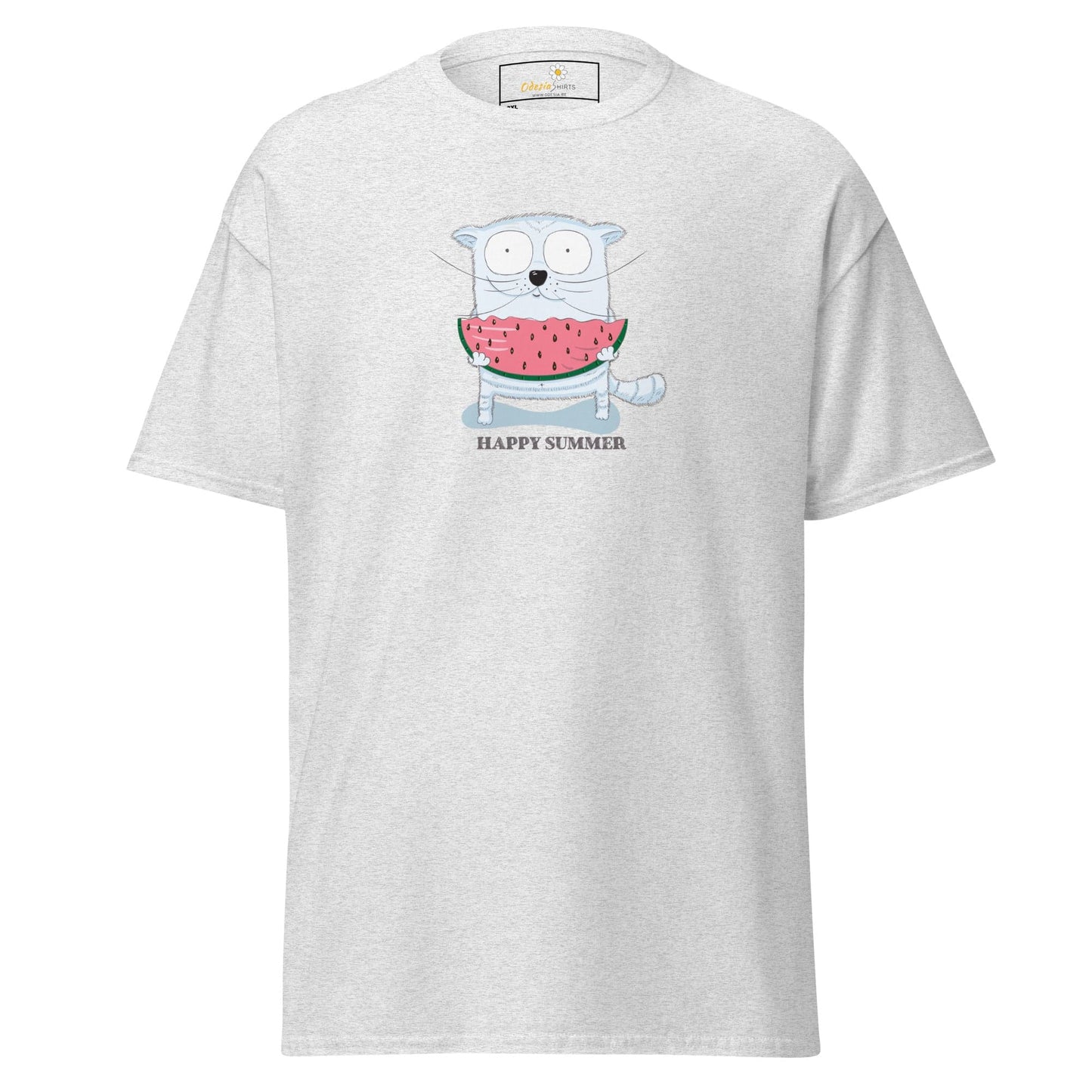 Art T-shirt Design Tee • Men / Women • [2xl-5xl] - Ash / 2xl