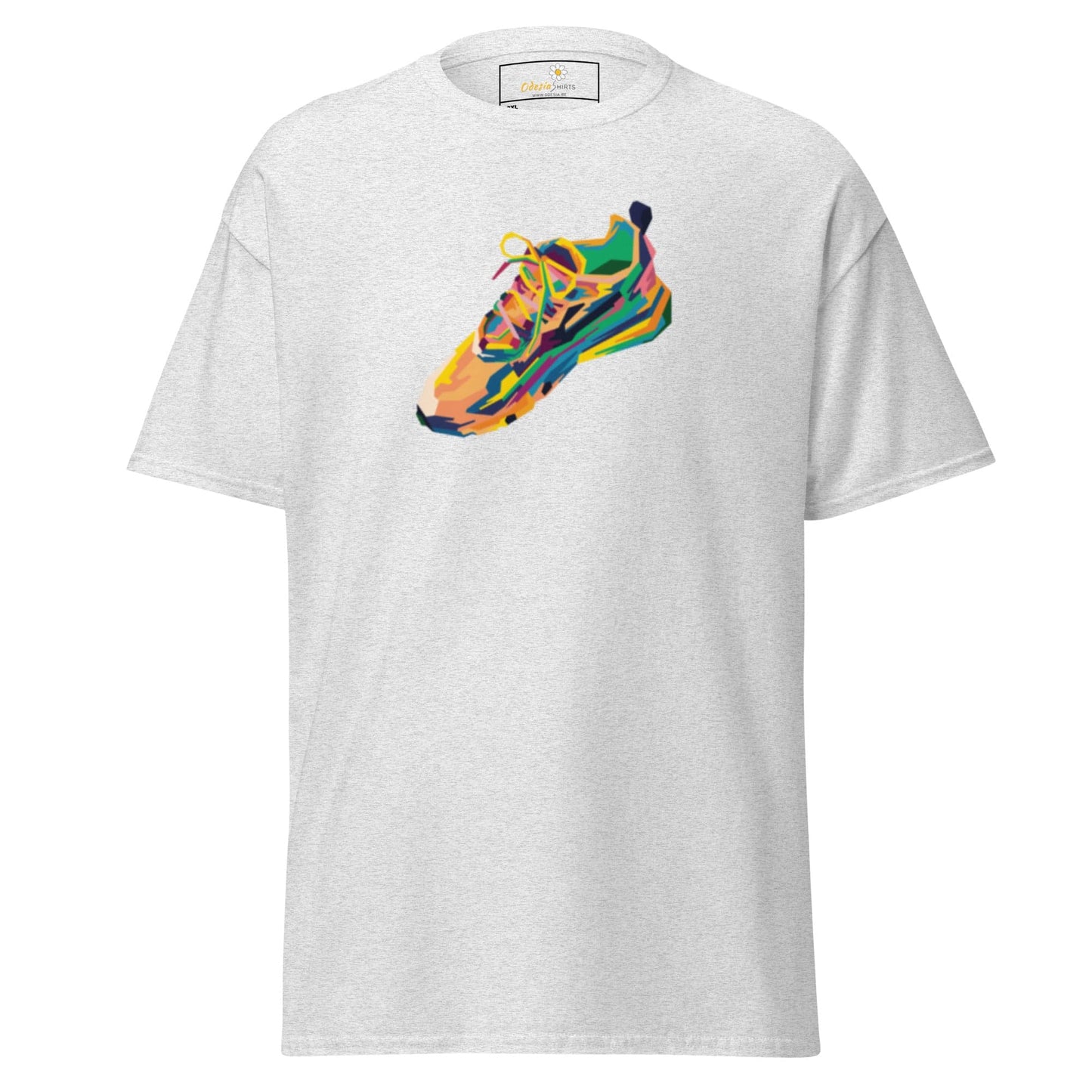 Art T-shirt Design Tee • Men / Women • [2xl-5xl] - Ash / 2xl