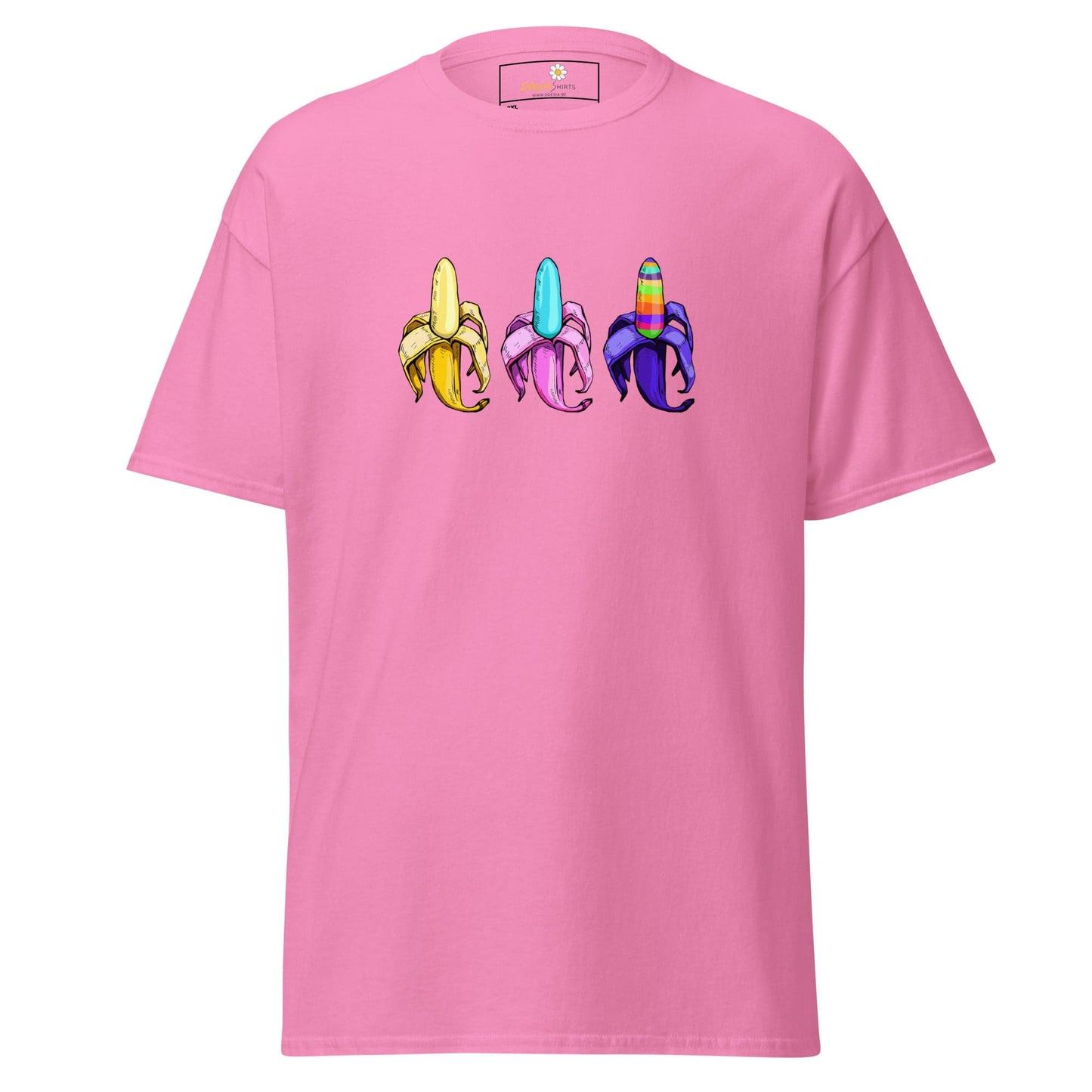 Art T-shirt Design Tee • Men / Women • [2xl-5xl] - Azalea / 2xl