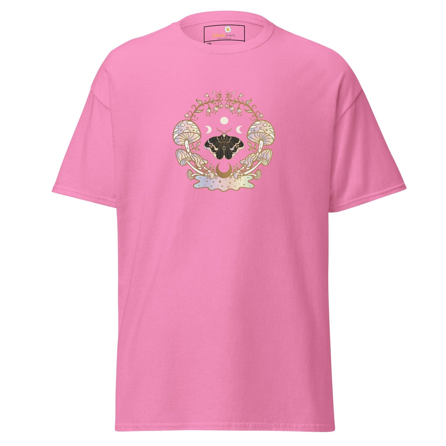 Art T-shirt Design Tee • Men / Women • [2xl-5xl] - Azalea / 2xl