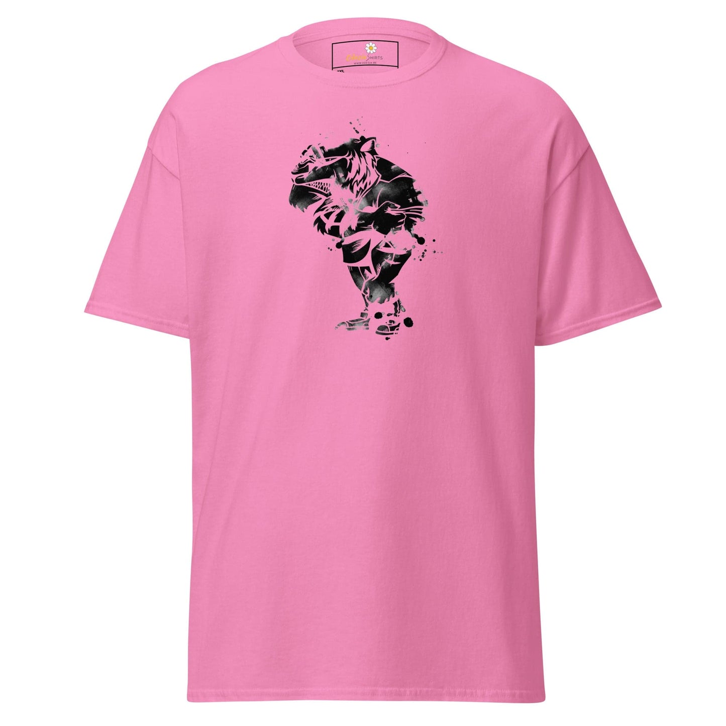 Art T-shirt Design Tee • Men / Women • [2xl-5xl] - Azalea / 2xl