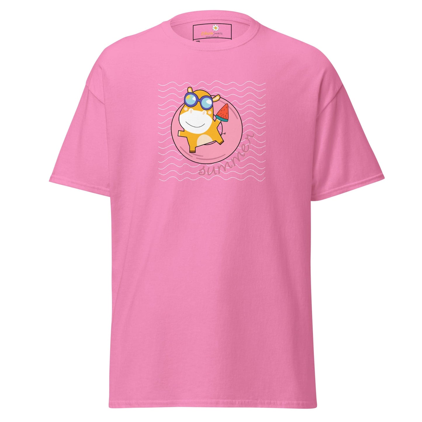 Art T-shirt Design Tee • Men / Women • [2xl-5xl] - Azalea / 2xl