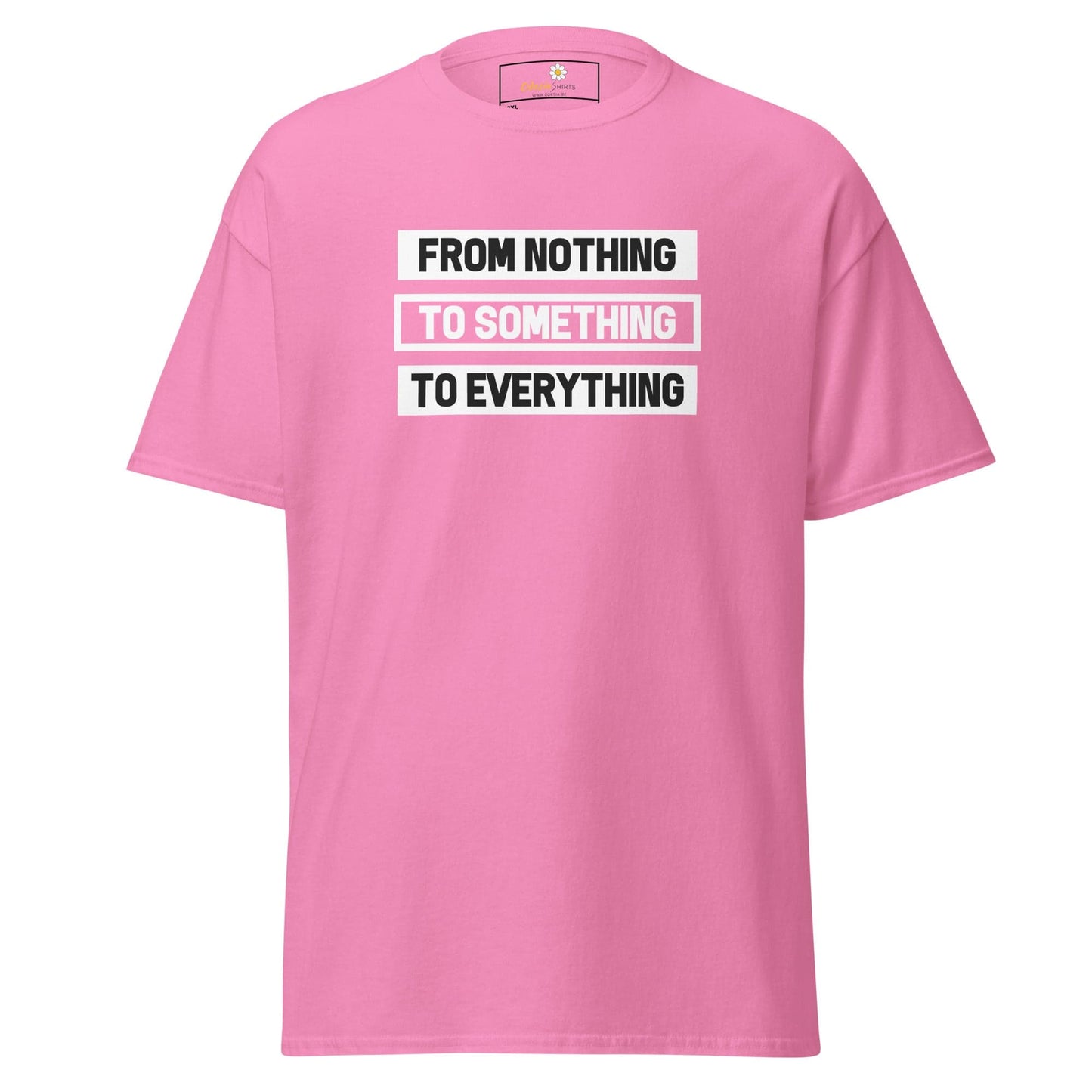 Art T-shirt Design Tee • Men / Women • [2xl-5xl] - Azalea / 2xl