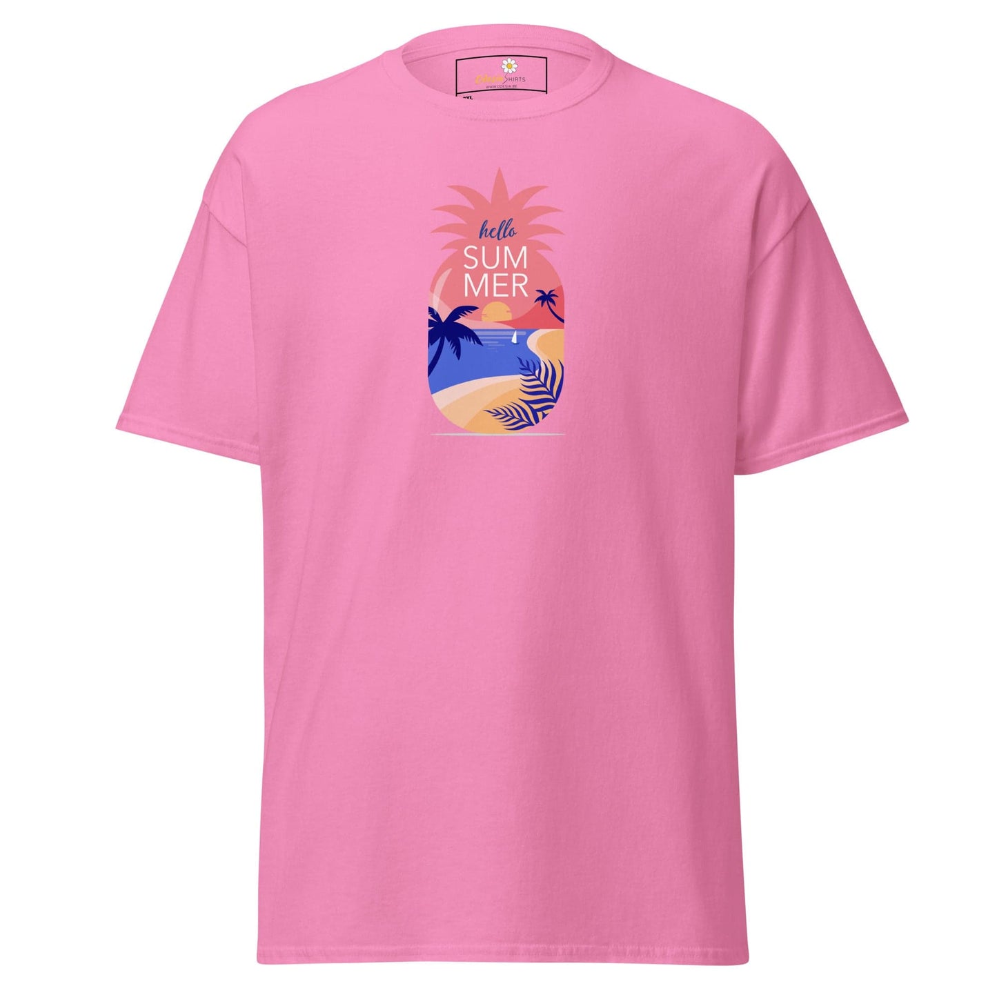 Art T-shirt Design Tee • Men / Women • [2xl-5xl] - Azalea / 2xl