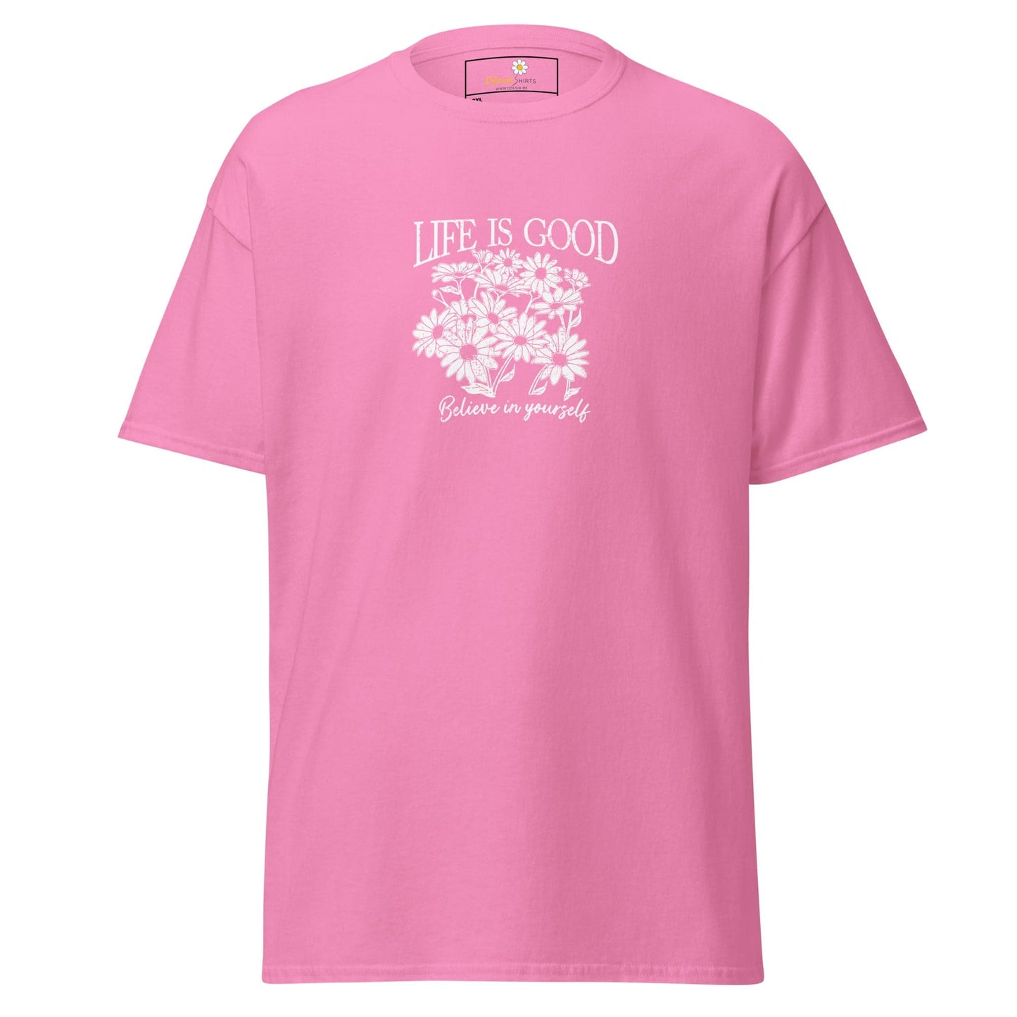 Art T-shirt Design Tee • Men / Women • [2xl-5xl] - Azalea / 2xl