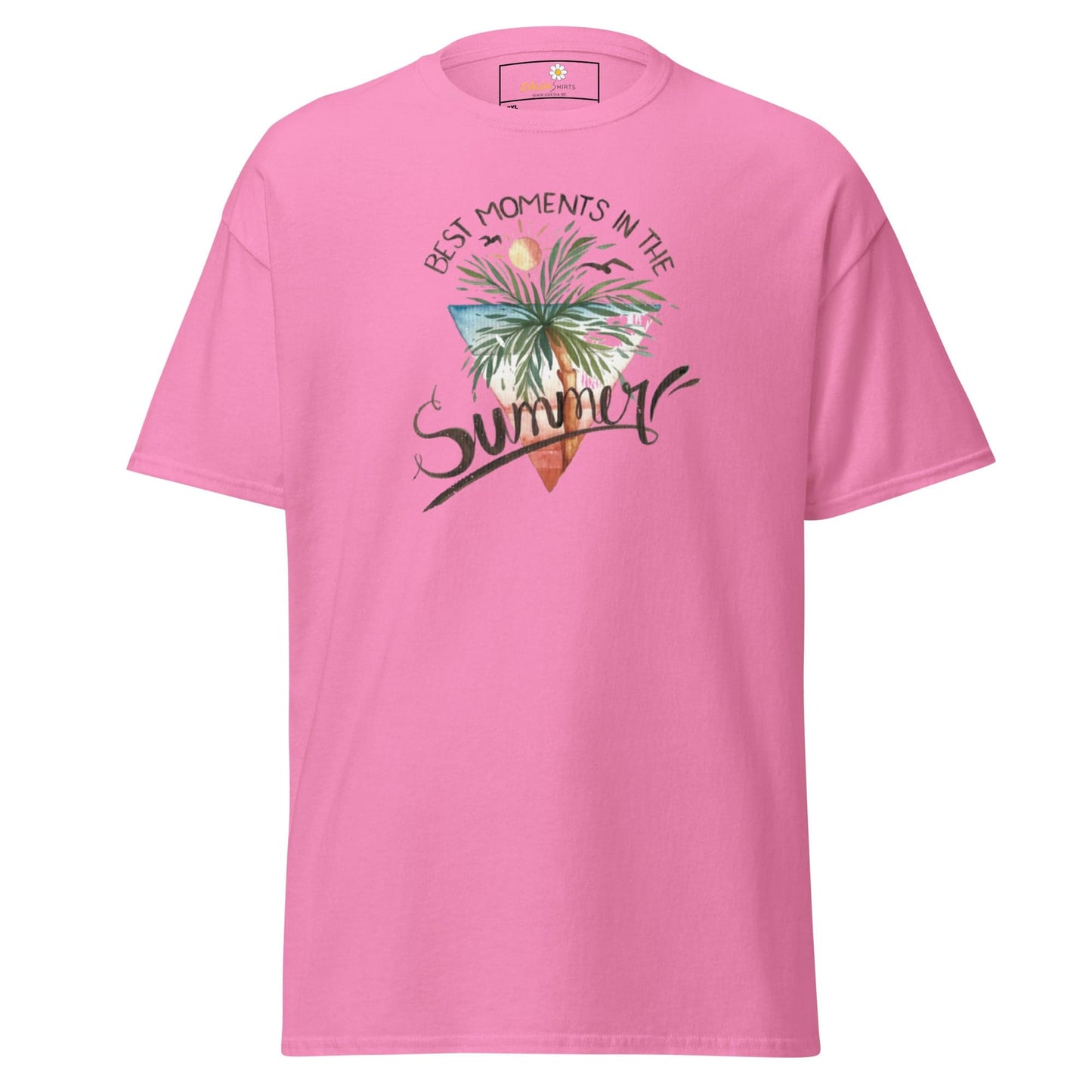 Art T-shirt Design Tee • Men / Women • [2xl-5xl] - Azalea / 2xl