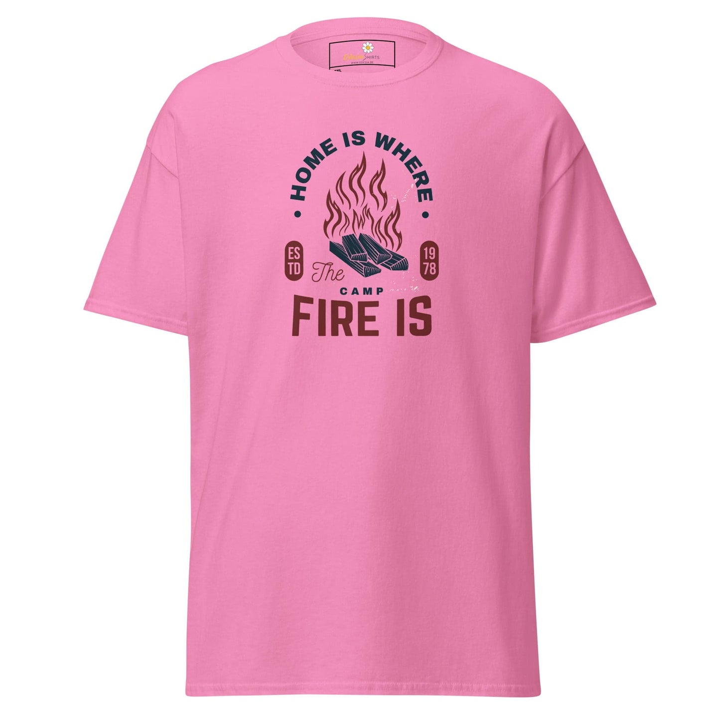 Art T-shirt Design Tee • Men / Women • [2xl-5xl] - Azalea / 2xl