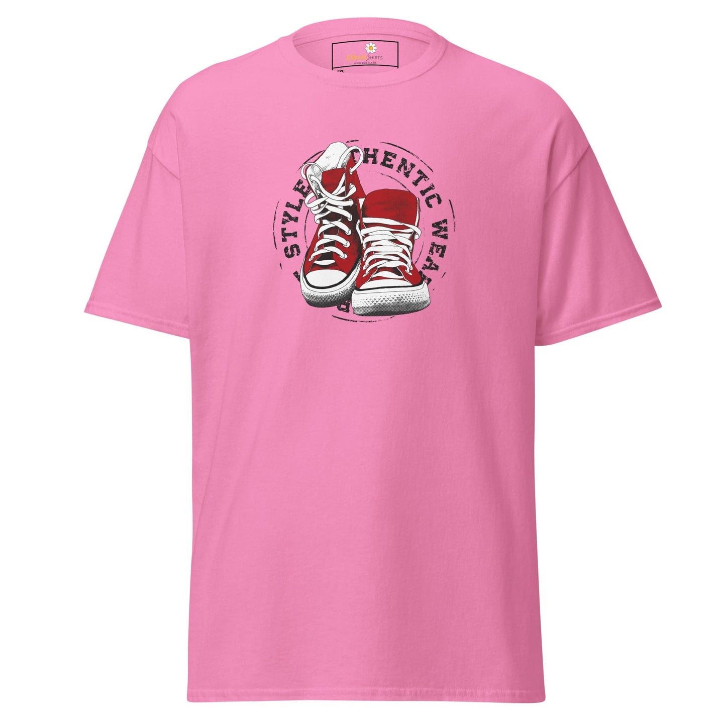 Art T-shirt Design Tee • Men / Women • [2xl-5xl] - Azalea / 2xl