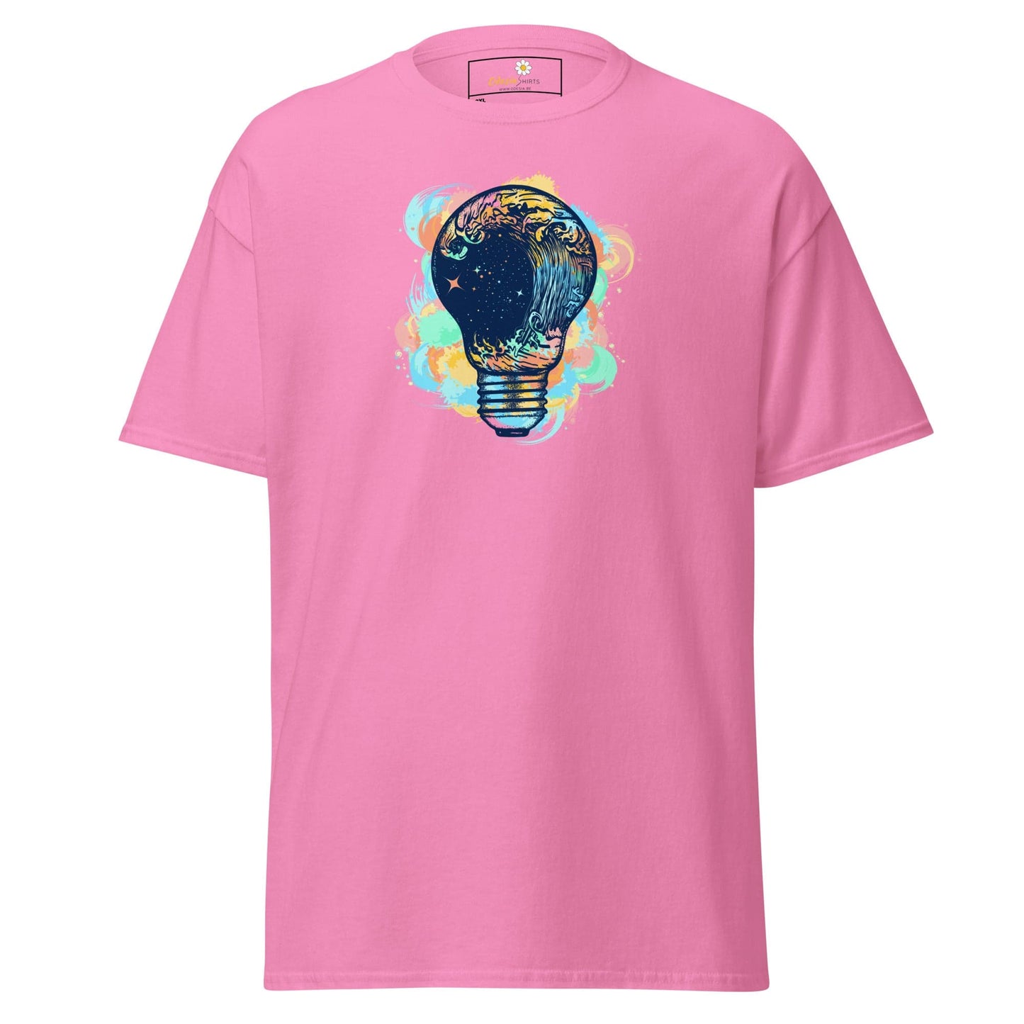 Art T-shirt Design Tee • Men / Women • [2xl-5xl] - Azalea / 2xl
