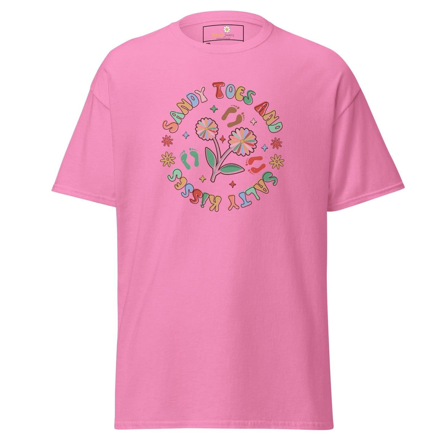 Art T-shirt Design Tee • Men / Women • [2xl-5xl] - Azalea / 2xl