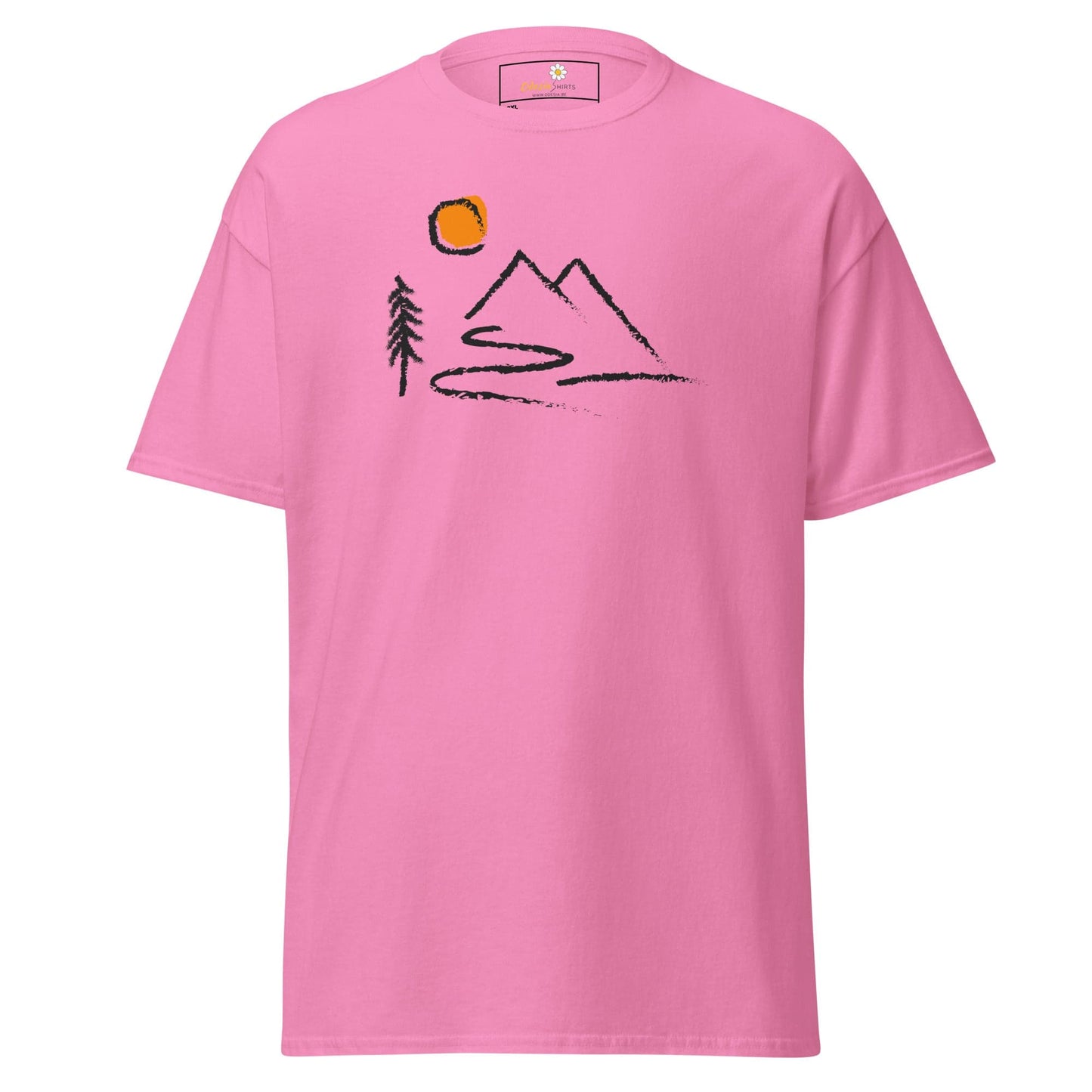 Art T-shirt Design Tee • Men / Women • [2xl-5xl] - Azalea / 2xl